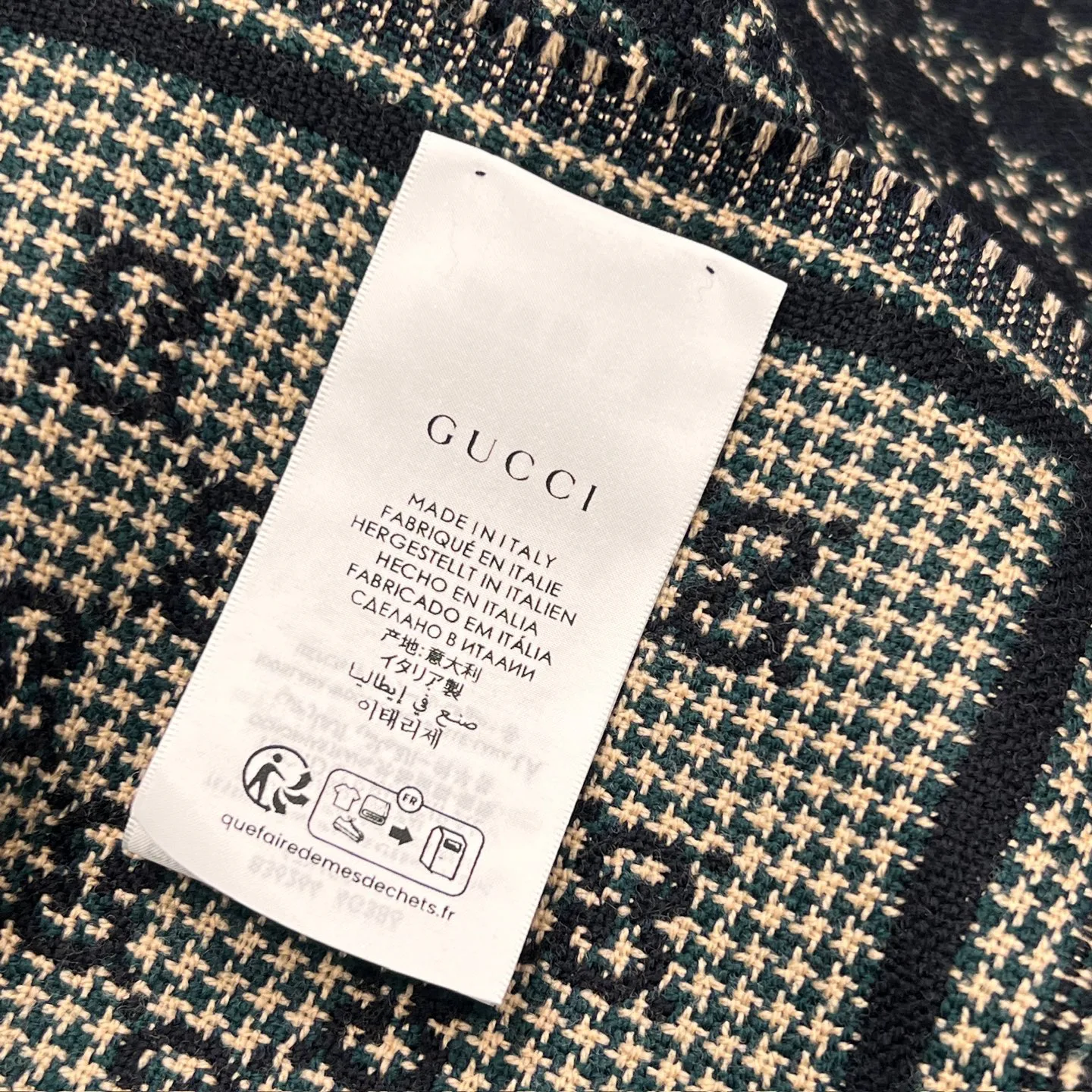 Шарфы Gucci 17992015