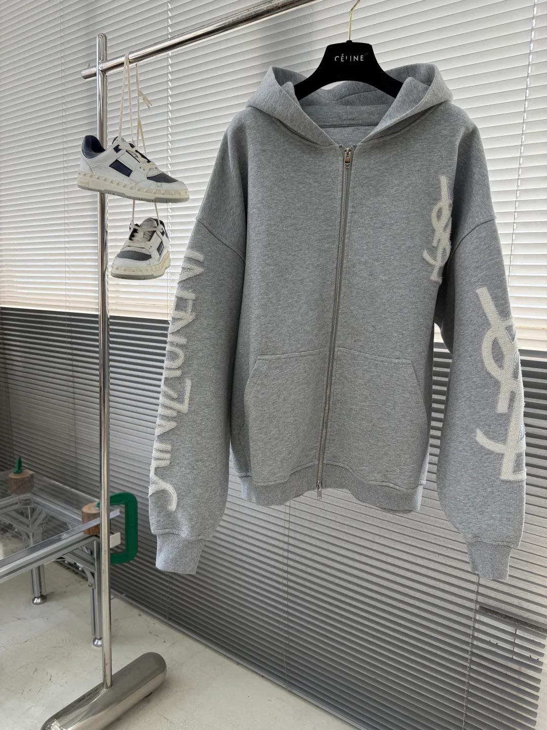 Свитшоты И Худи Мужские Saint Laurent 1297321