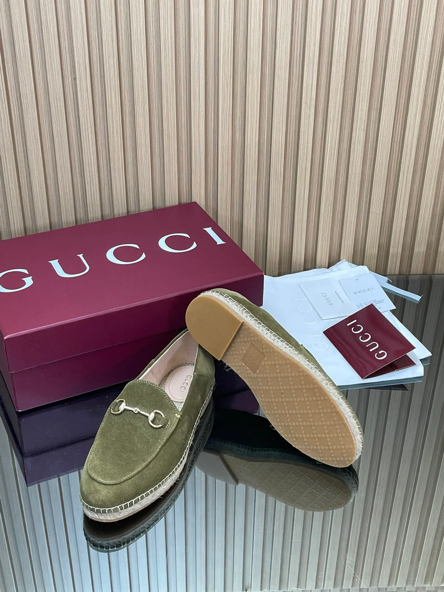 Лоферы И Мокасины Женские Gucci 402460