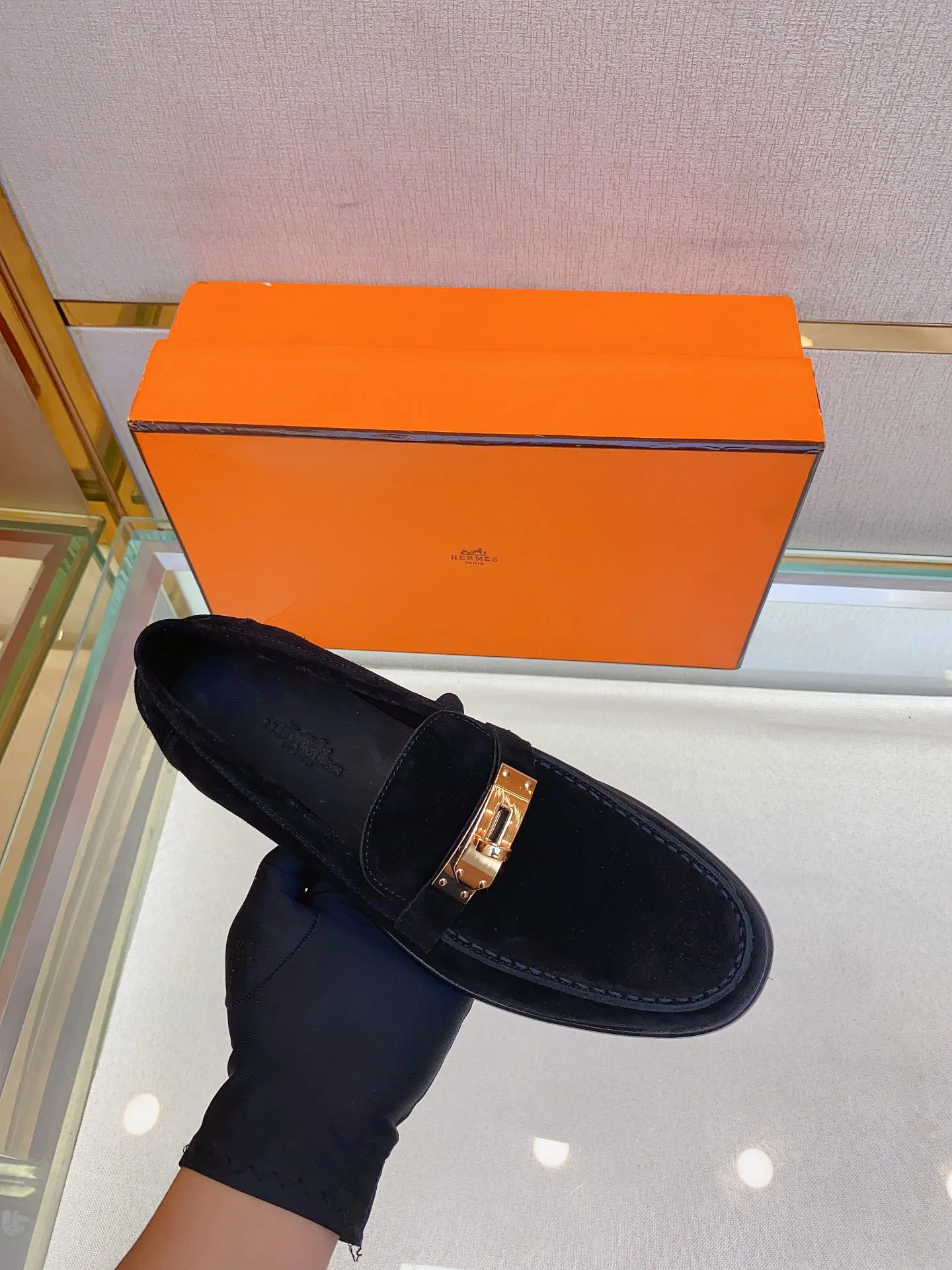 Лоферы И Туфли Мужские Hermes 17745671