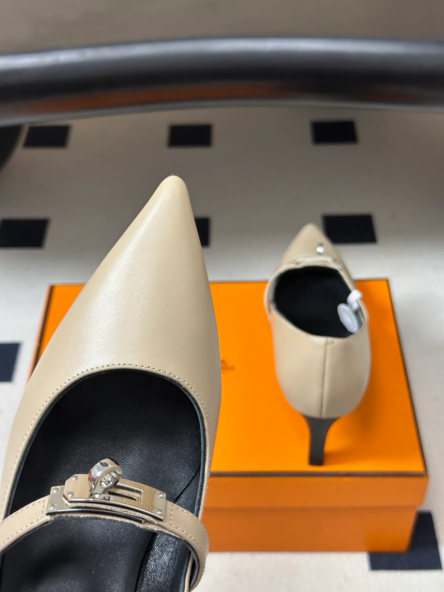 Туфли Женские Hermes 18392458