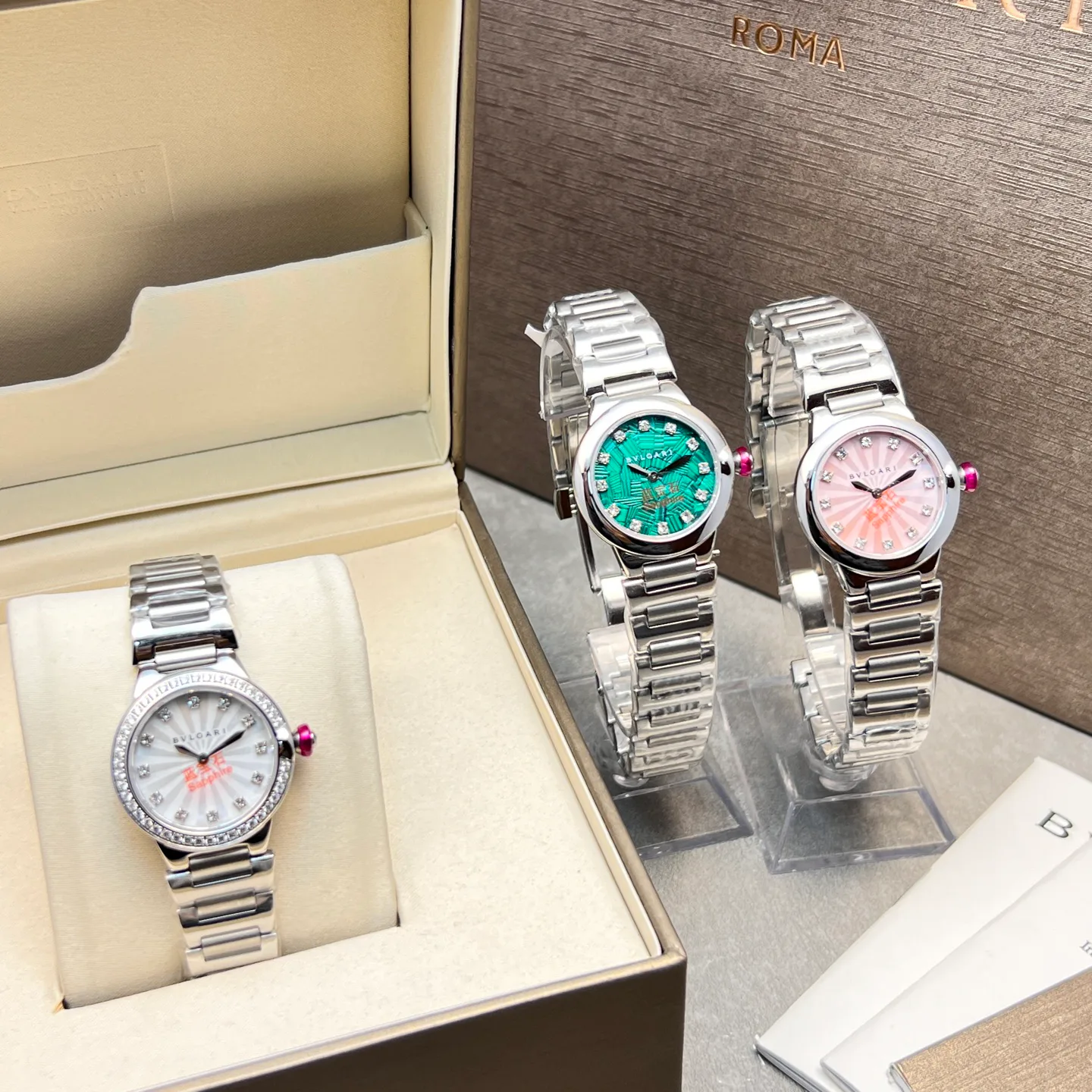 Часы Женские Bvlgari 1301494