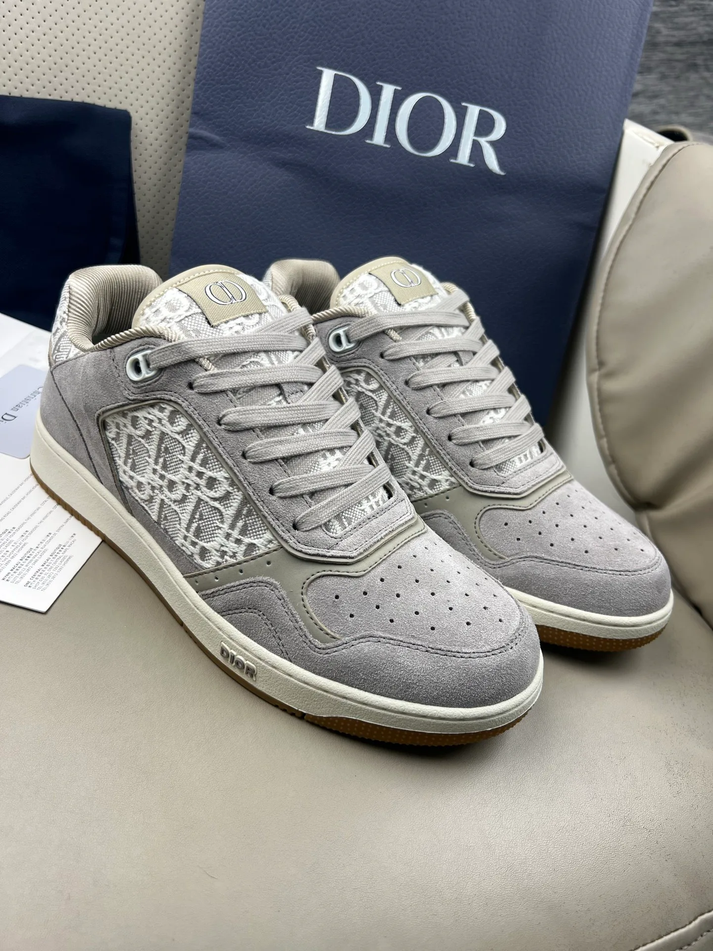 Кроссовки Женские Christian Dior 18655007