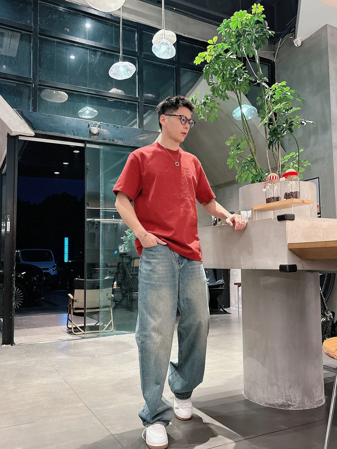 Футболки Мужские Loewe 6425233