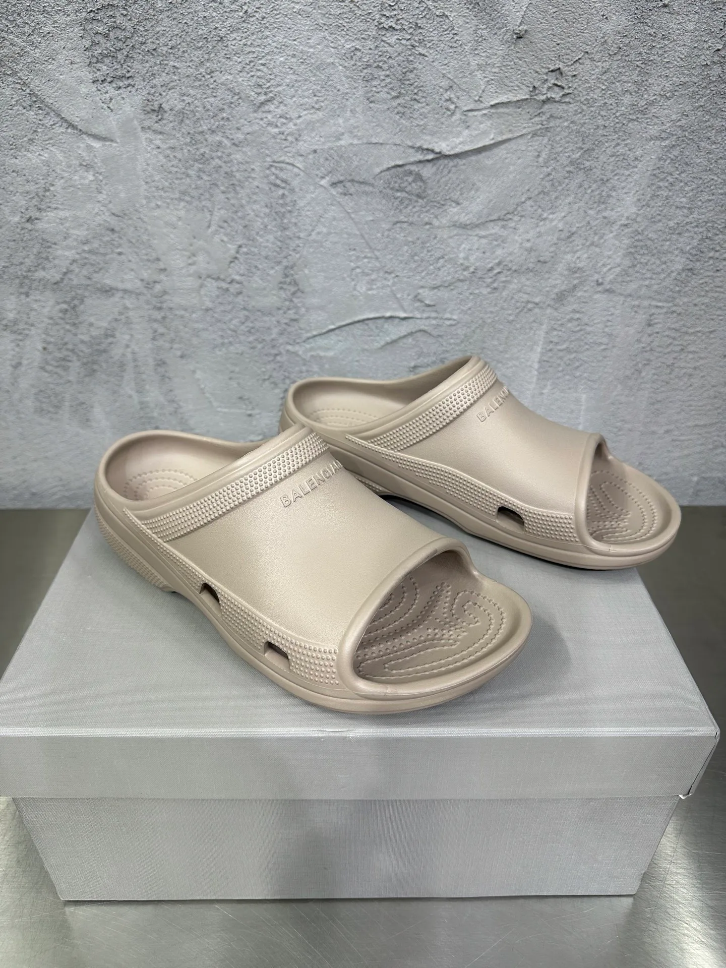 Шлепанцы Мужские Balenciaga 3550603