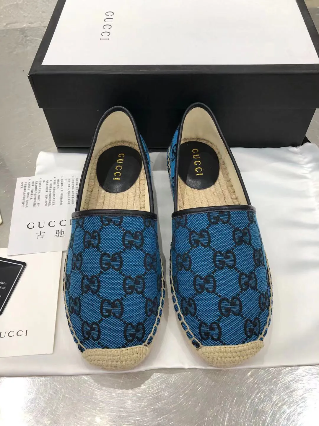 Слипоны Женские Gucci 4705610