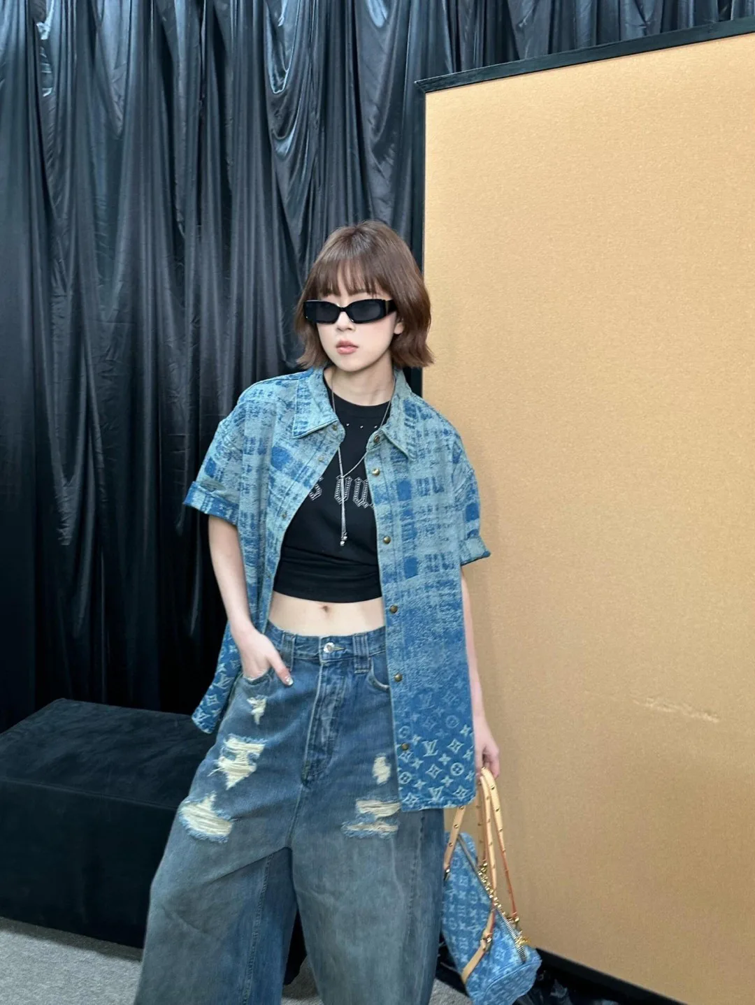Рубашки Мужские Louis Vuitton 11781078