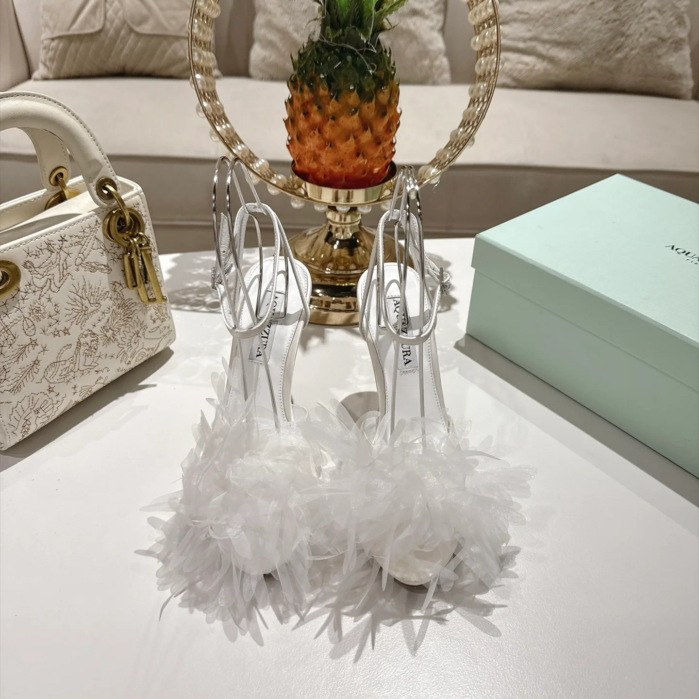 Туфли Женские Aquazzura 18709029