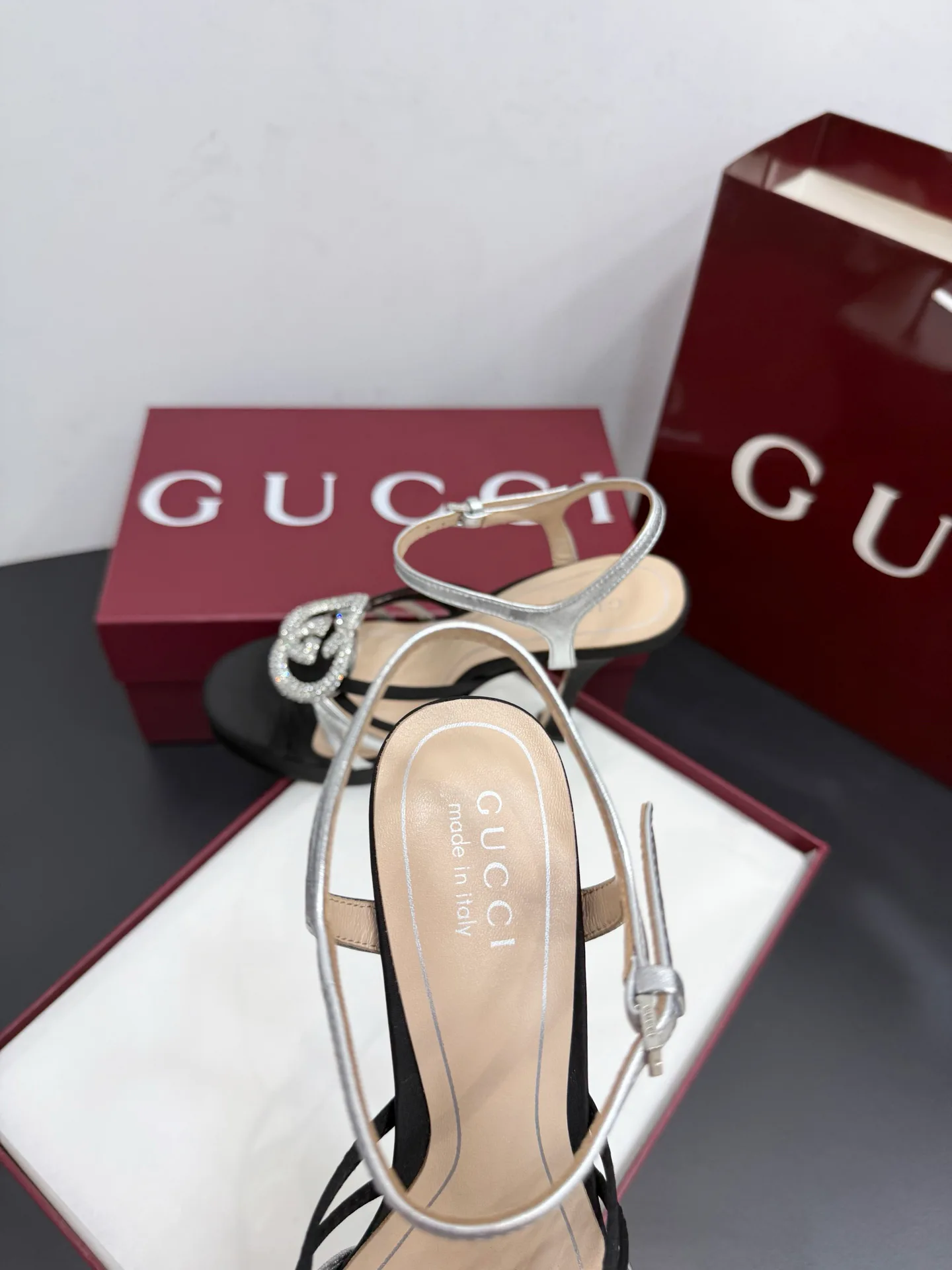 Босоножки Женские Gucci 457926