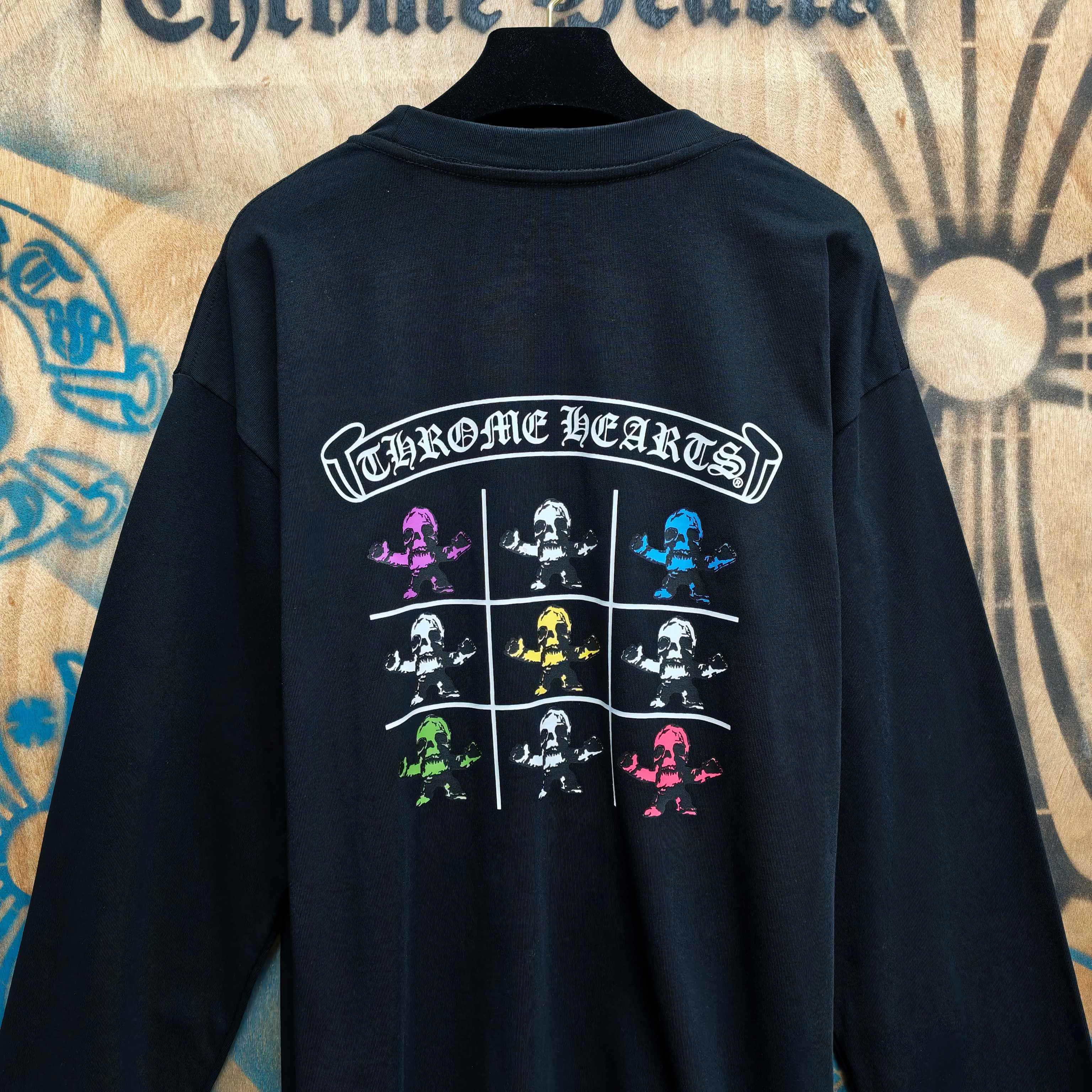 Лонгсливы Мужские Chrome Hearts 11808780