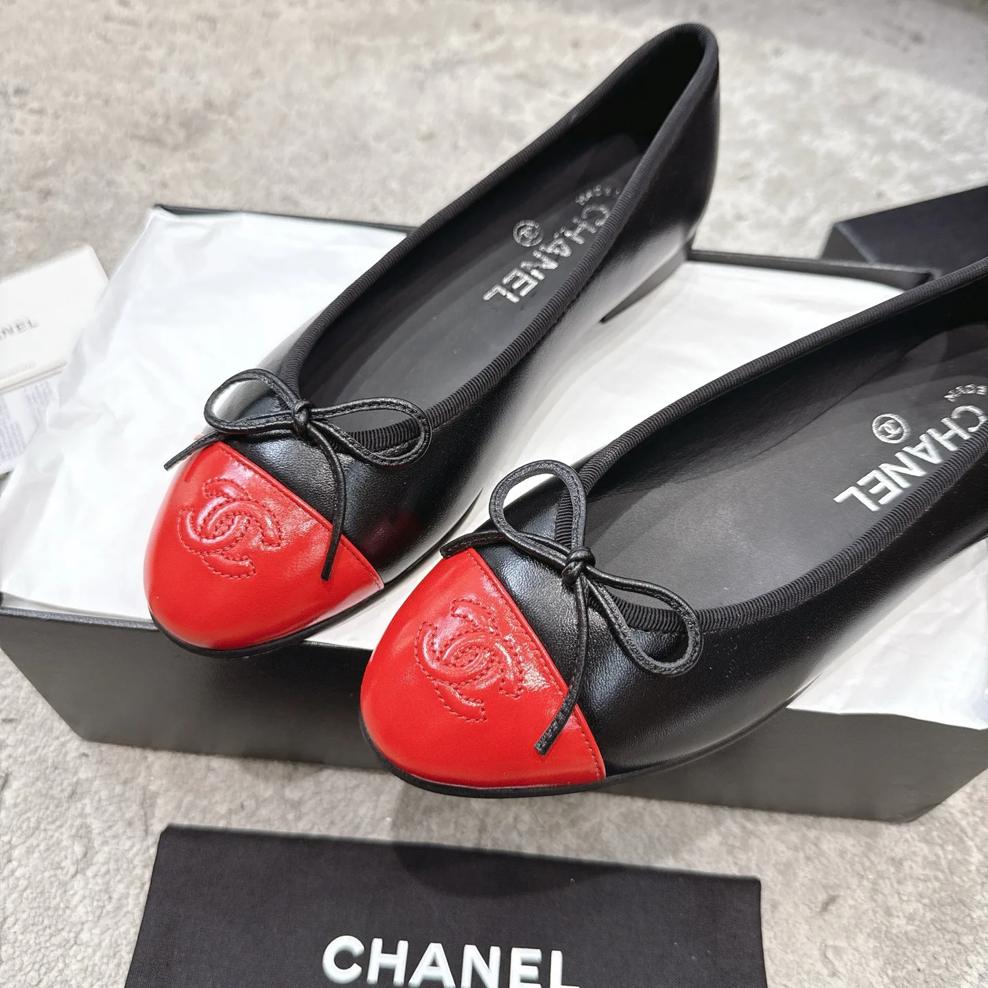 Балетки Женские Chanel 17572345