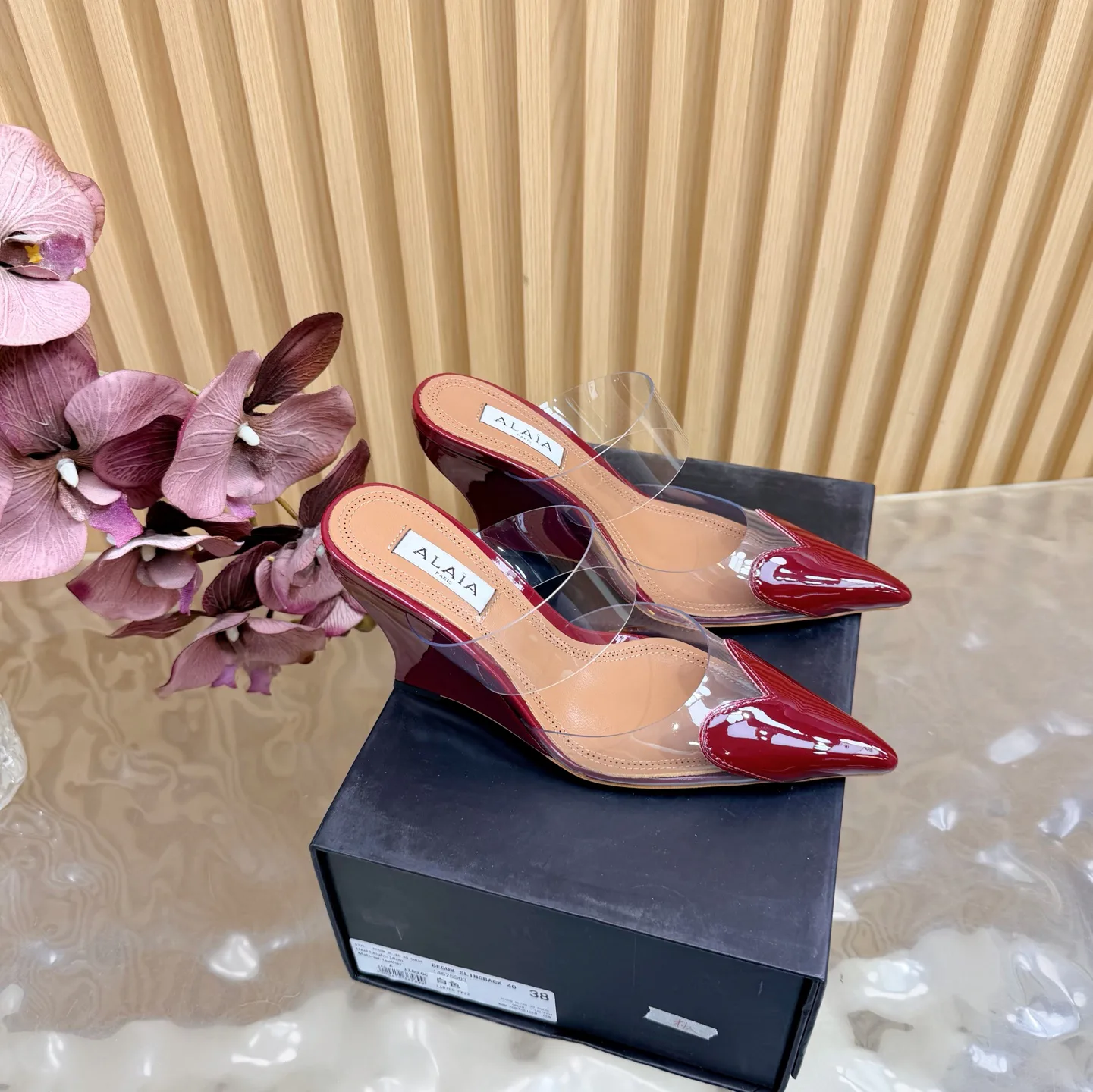 Мюли И Сабо Женские Alaia 3150054