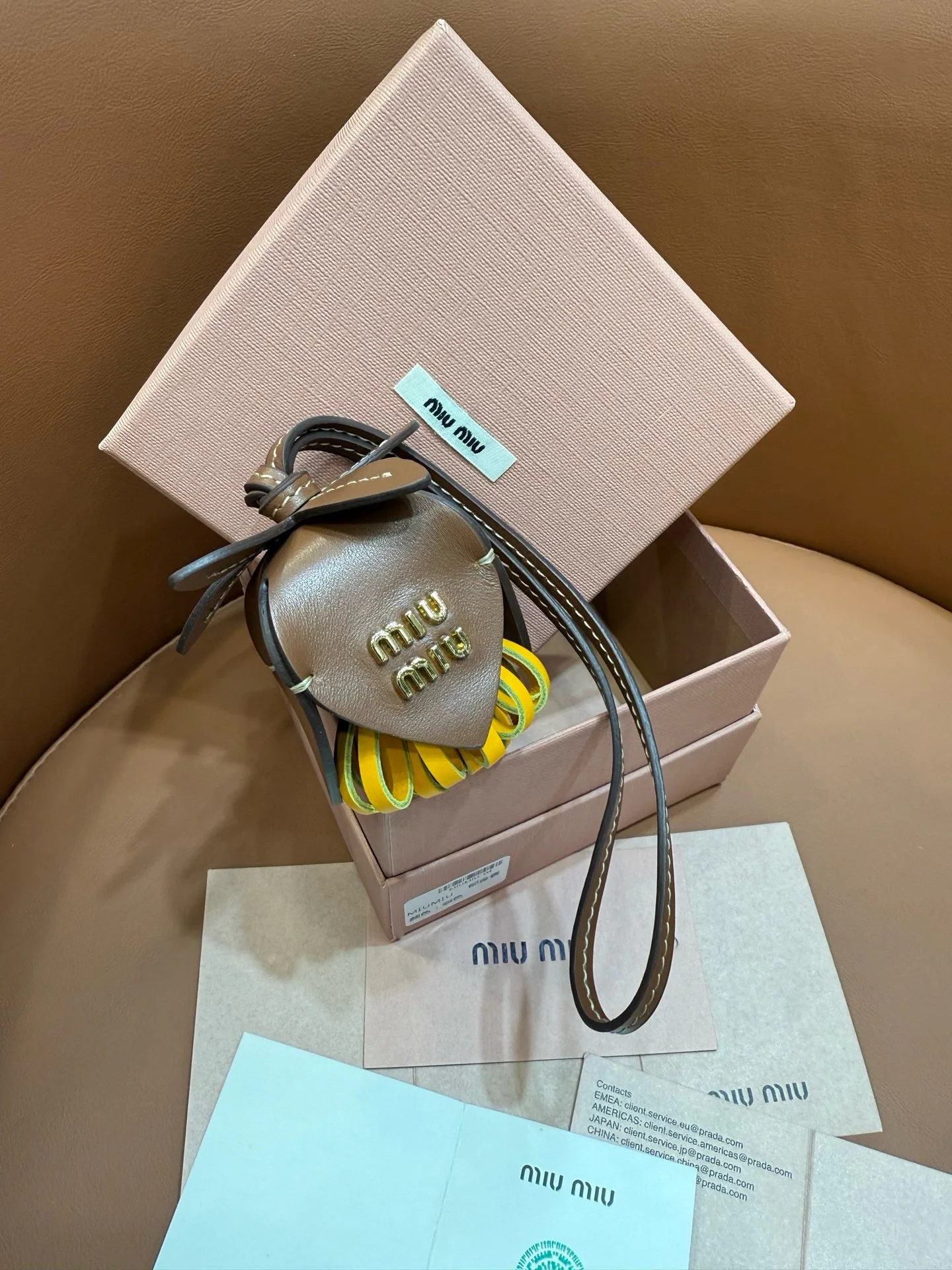 Ключницы Miu Miu 76029