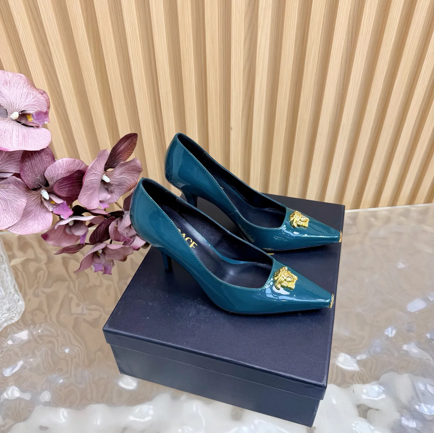 Туфли Женские Versace 1633700