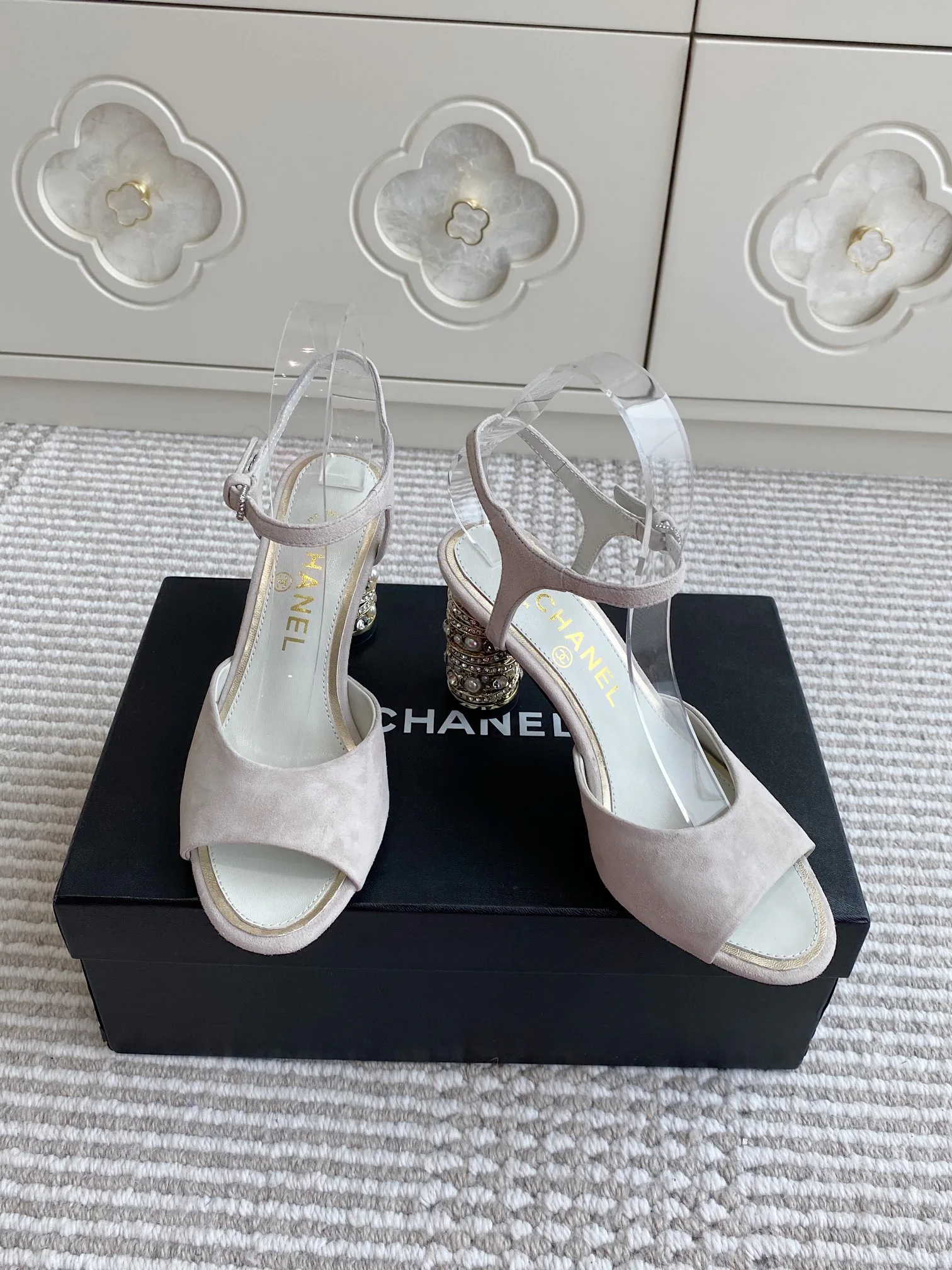 Босоножки Женские Chanel 34261