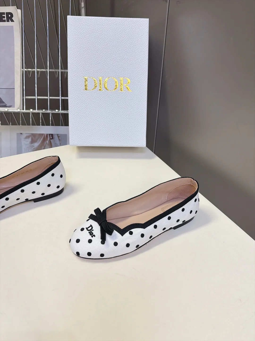 Балетки Женские Christian Dior 17936645