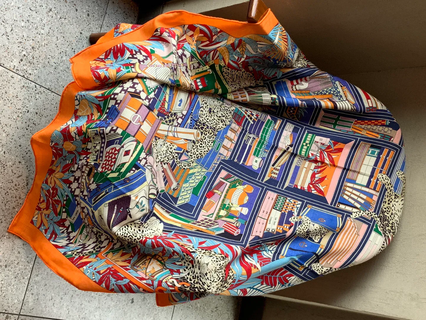 Платки Hermes 895176