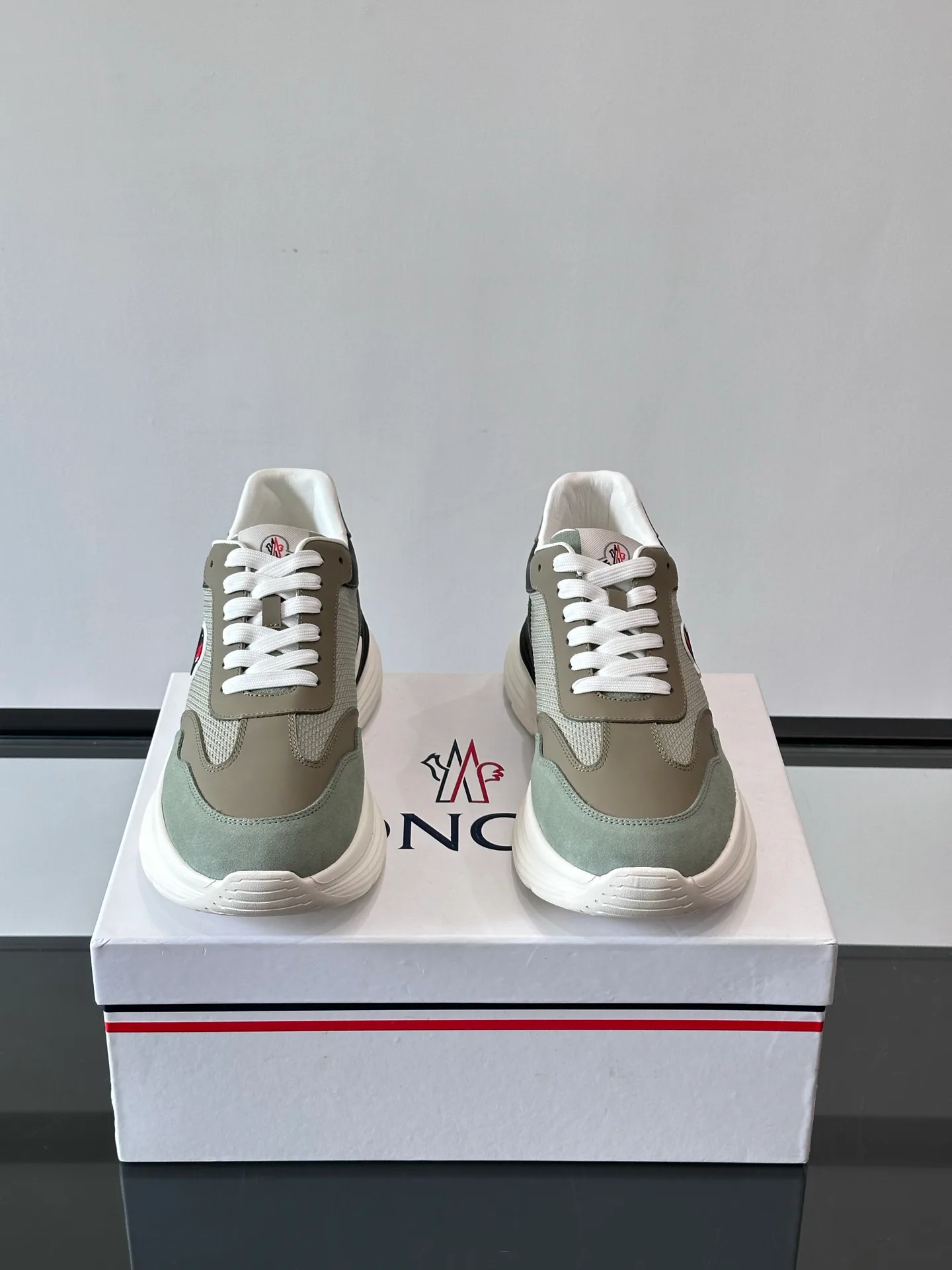 Кроссовки Мужские Moncler 126832