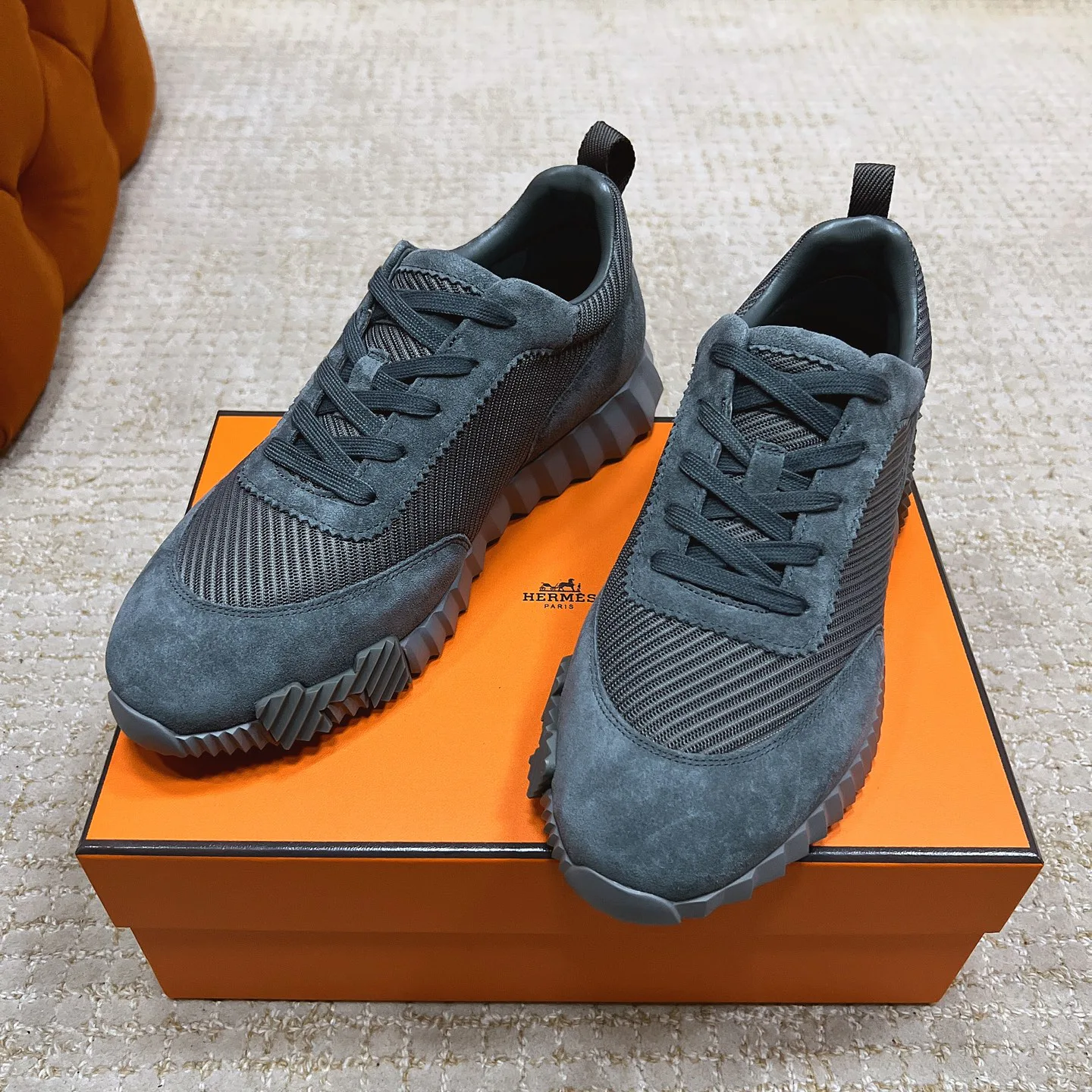 Кроссовки Женские Hermes 18583718