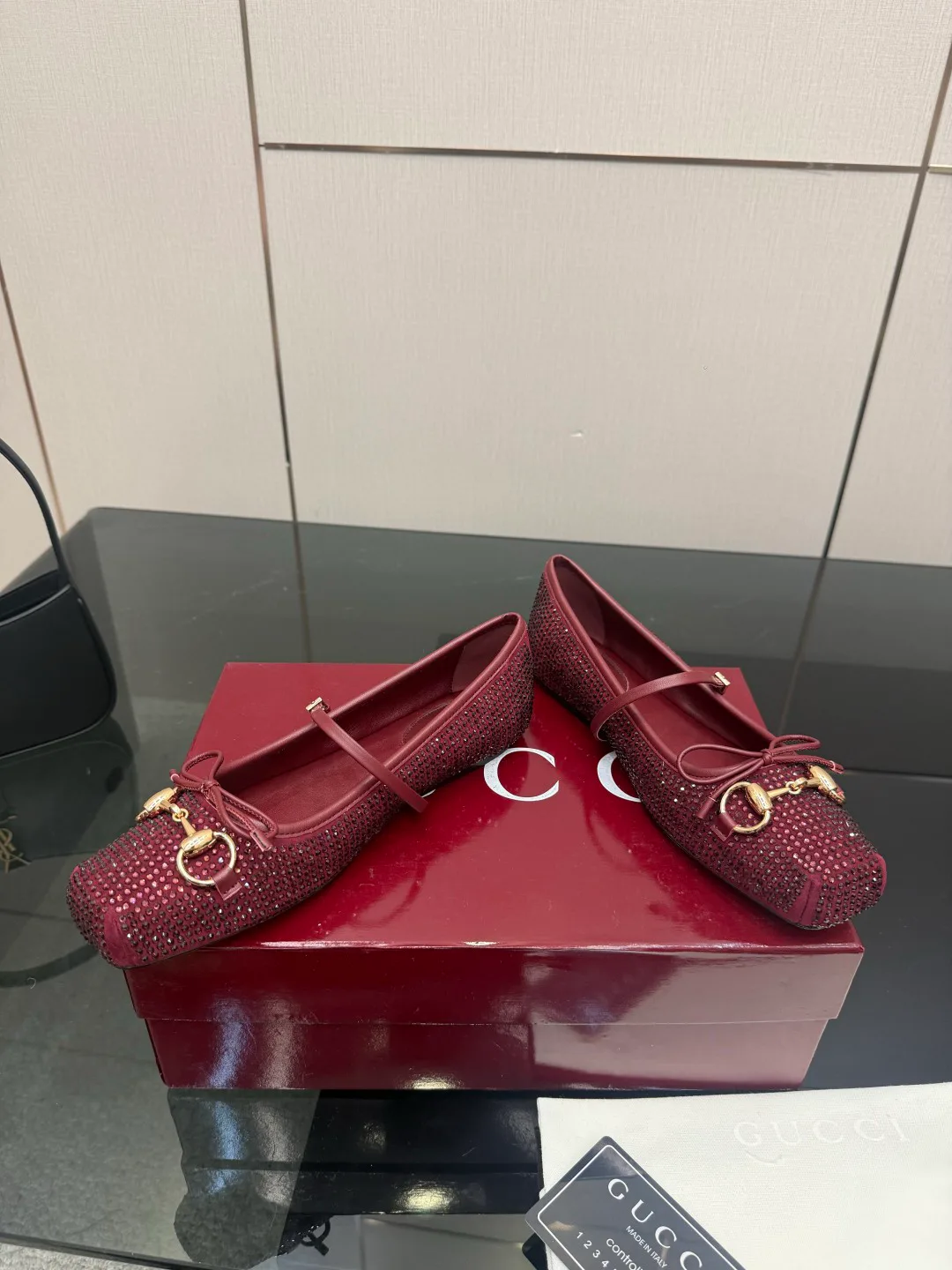 Балетки Женские Gucci 11668787
