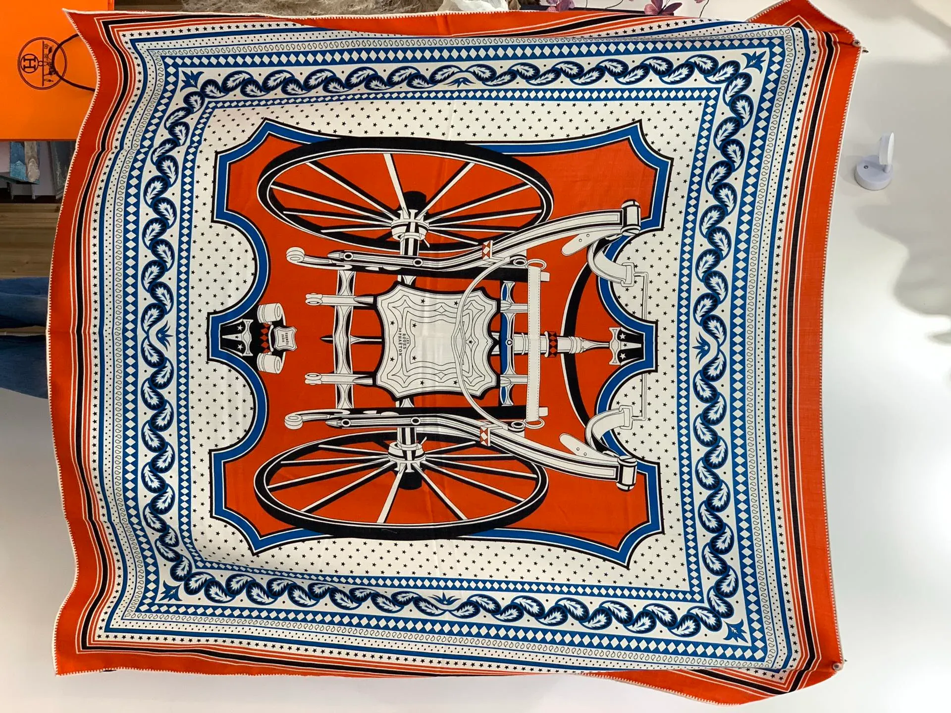 Шарфы Hermes 318435