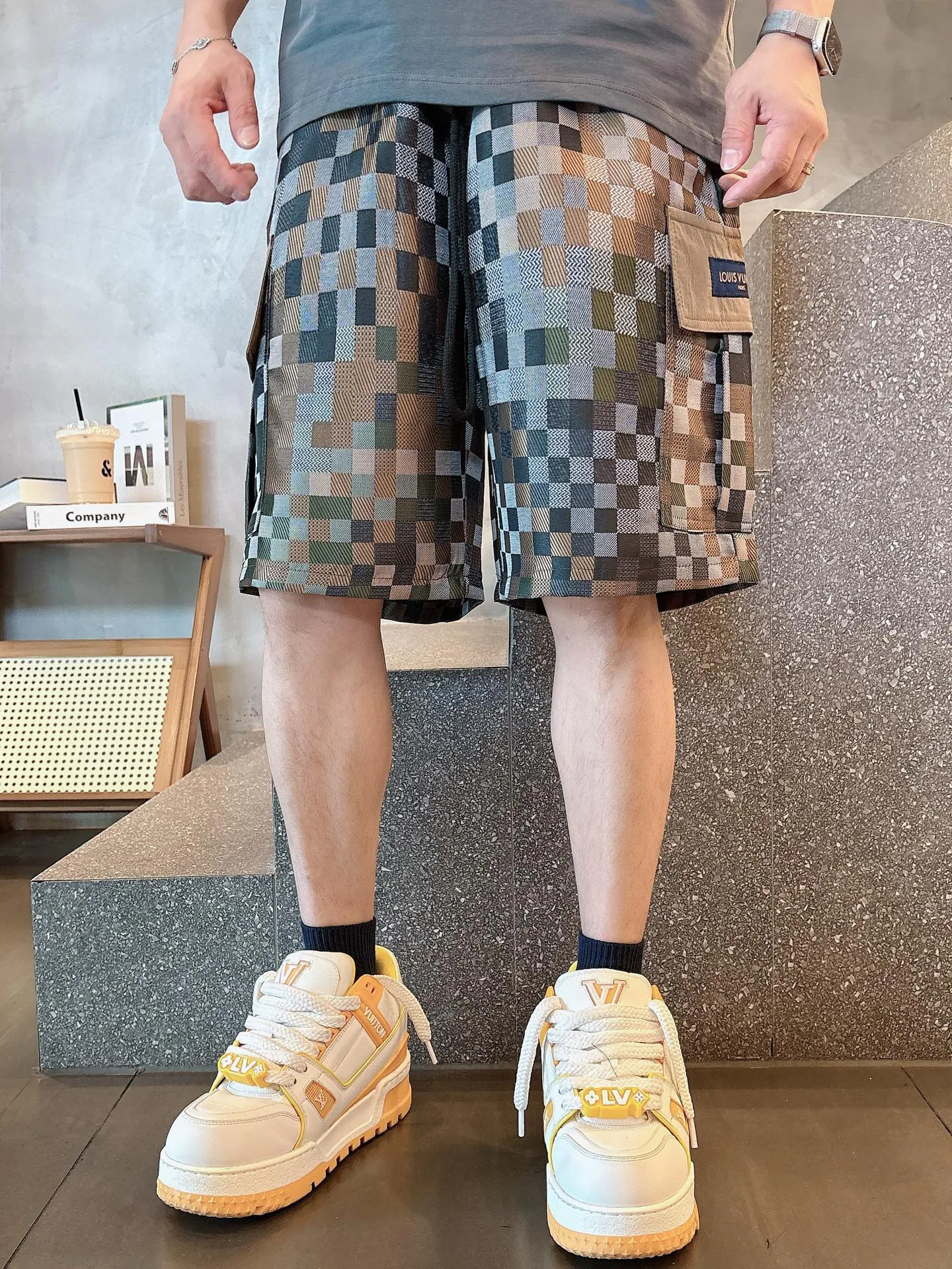 Шорты Мужские Louis Vuitton 13479641