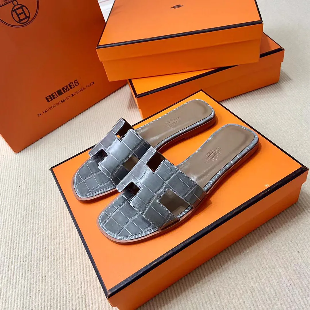 Шлепанцы Женские Hermes 4340501