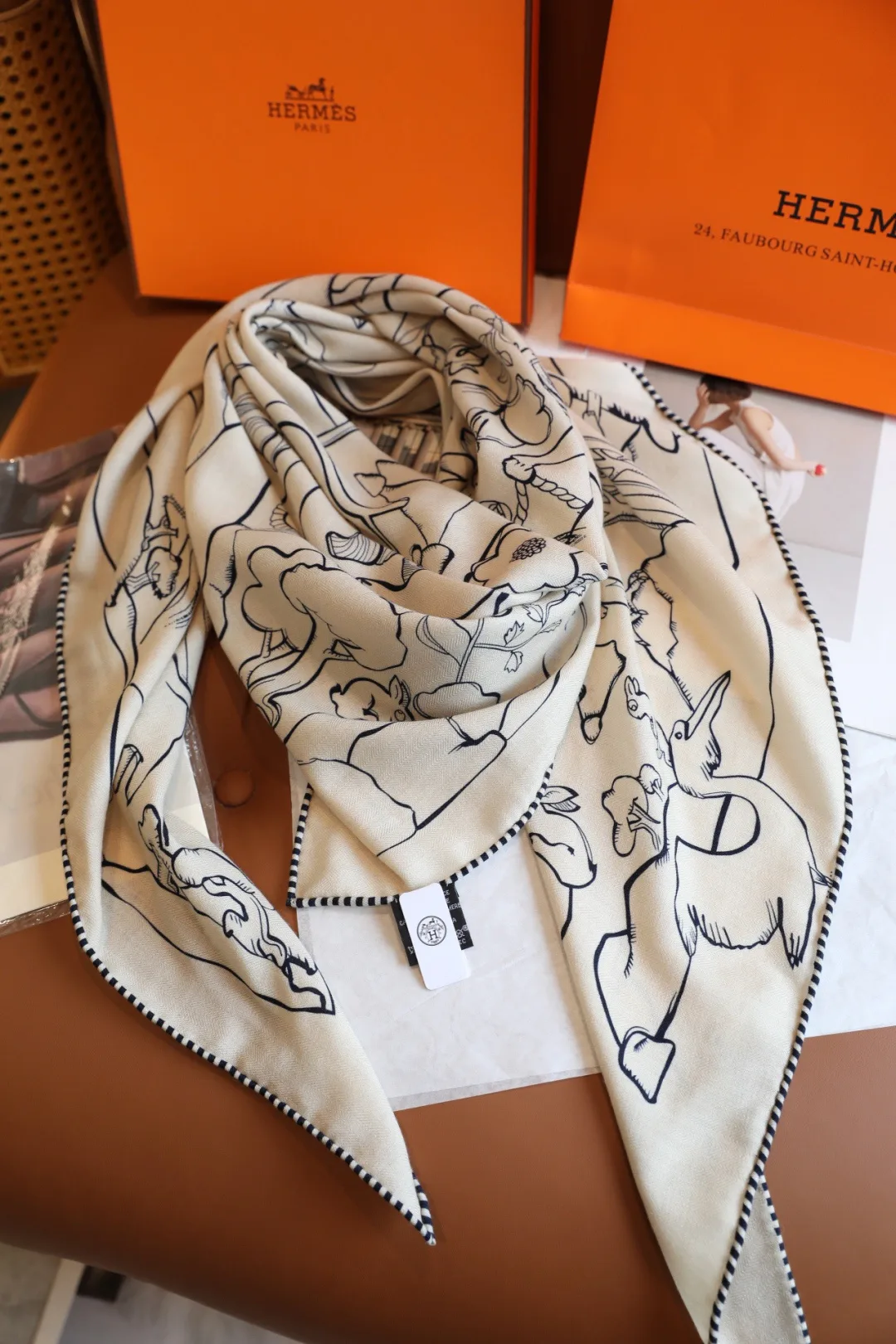Платки Hermes 12737713