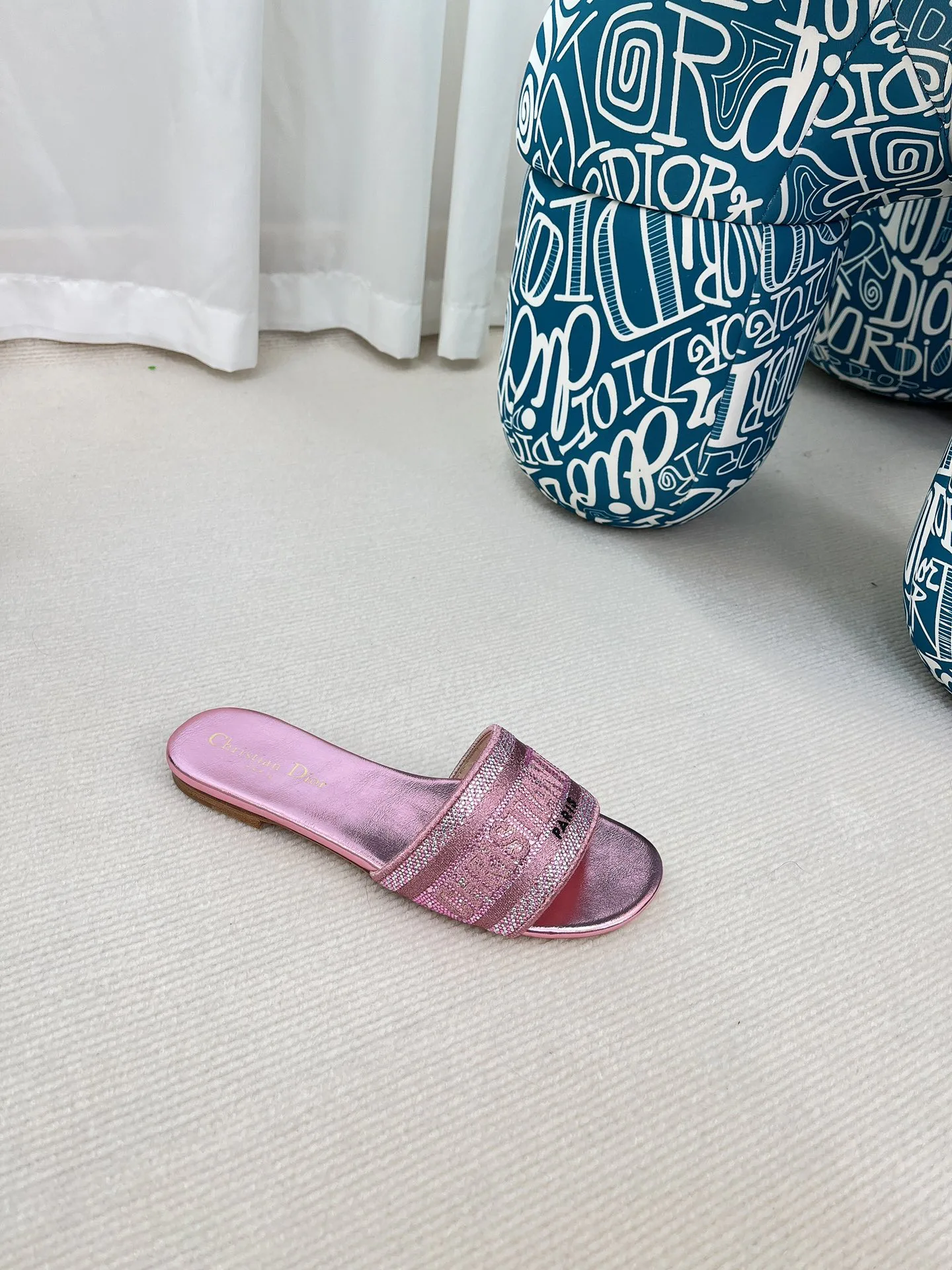 Шлепанцы Женские Christian Dior 16851