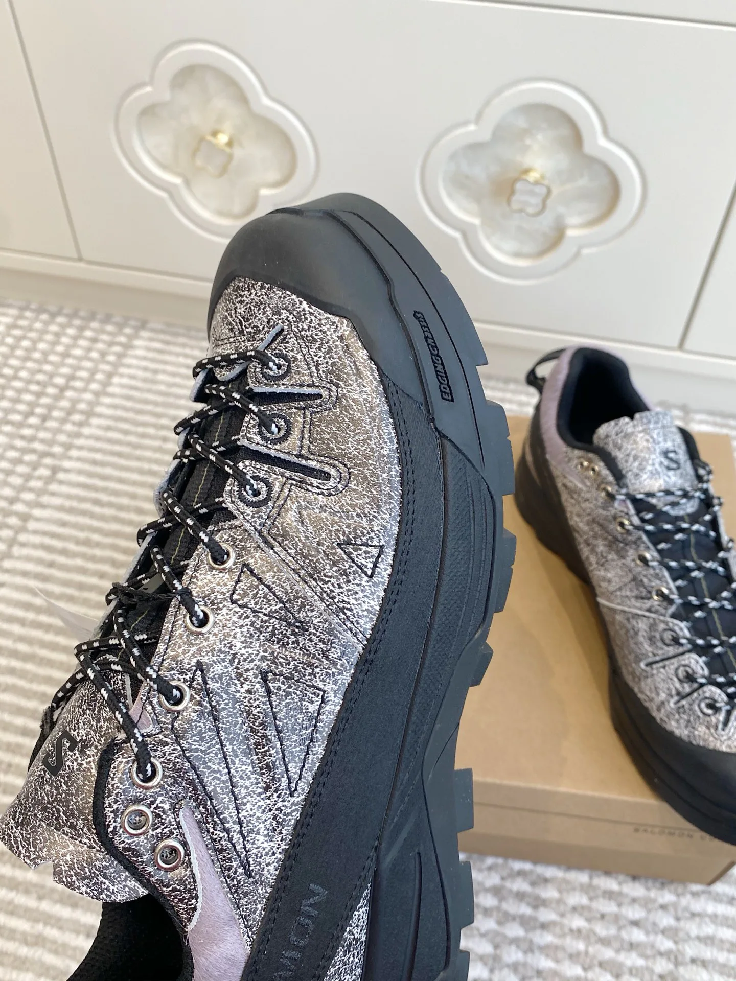 Кроссовки Женские Salomon 805048