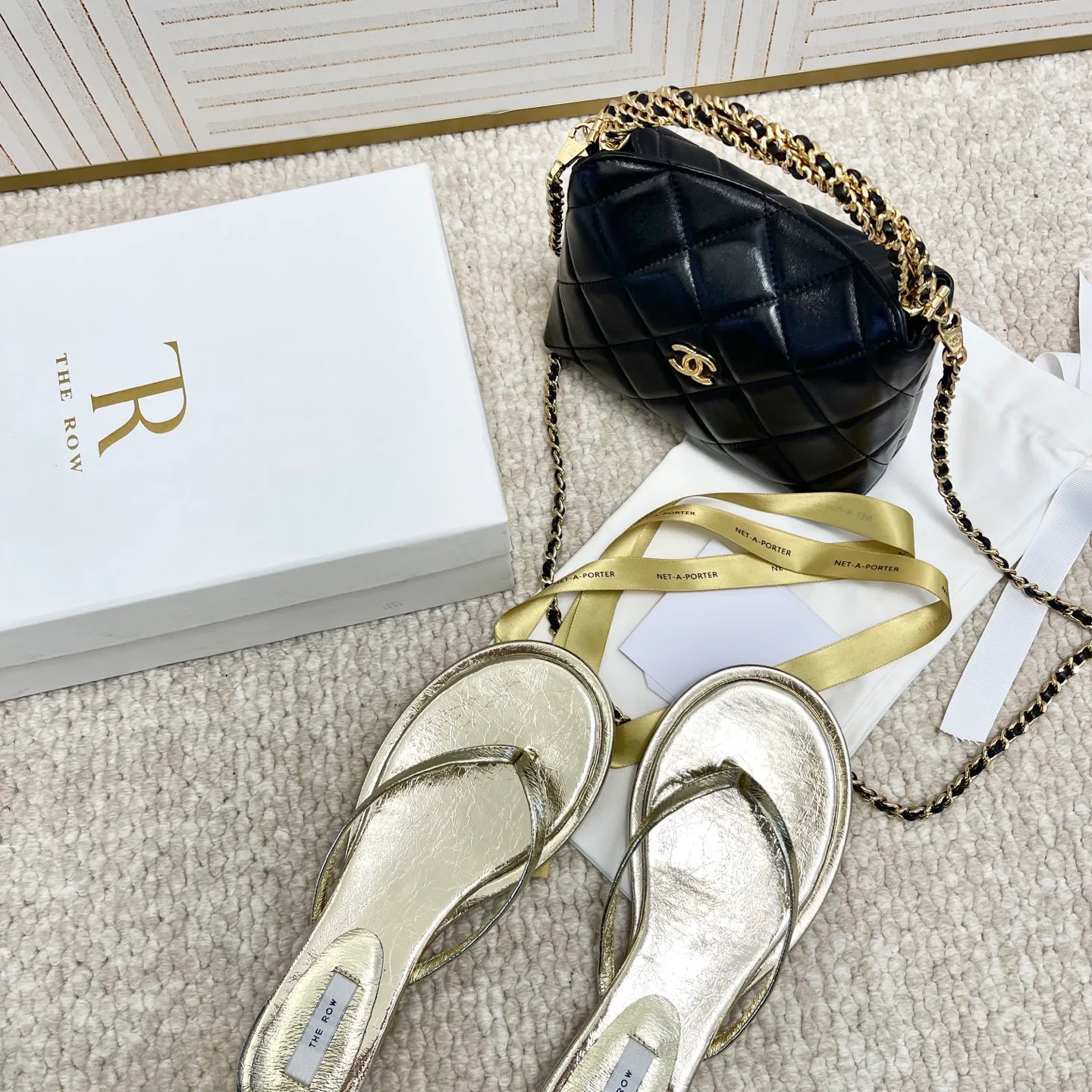 Шлепанцы Женские The Row 491993