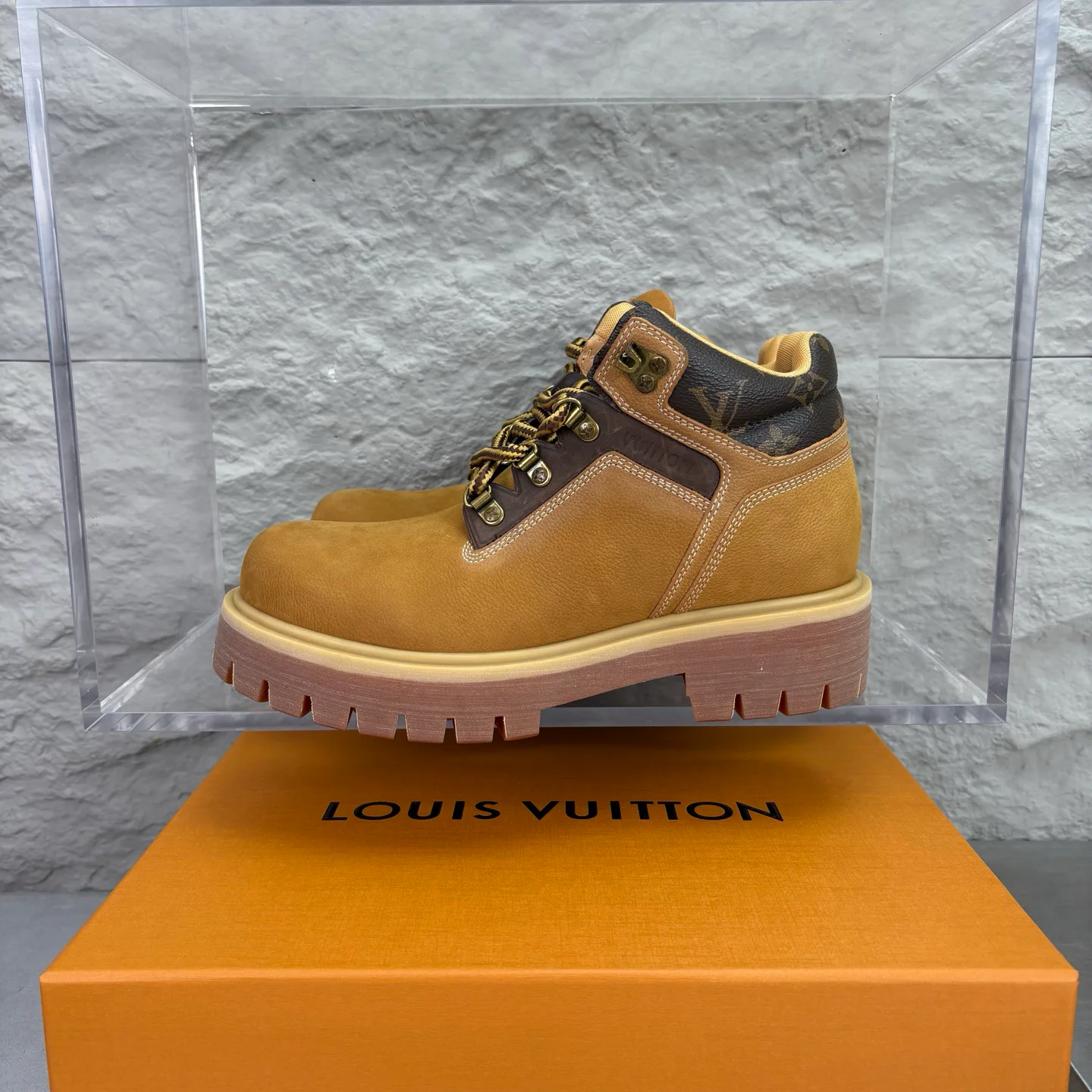 Ботинки Мужские Louis Vuitton 18719013