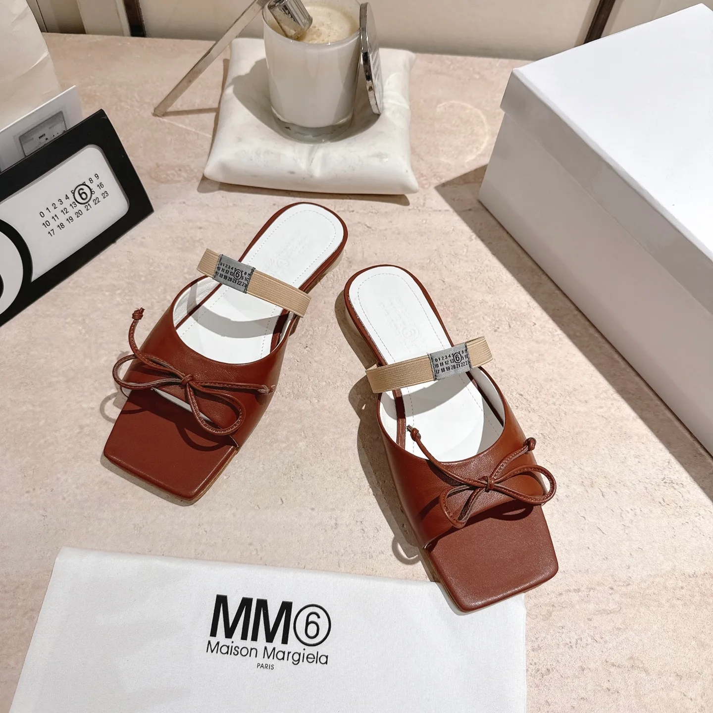 Шлепанцы Женские Maison Margiela 1667507