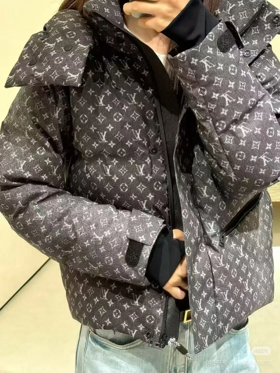 Куртки И Пуховики Женские Louis Vuitton 1489031