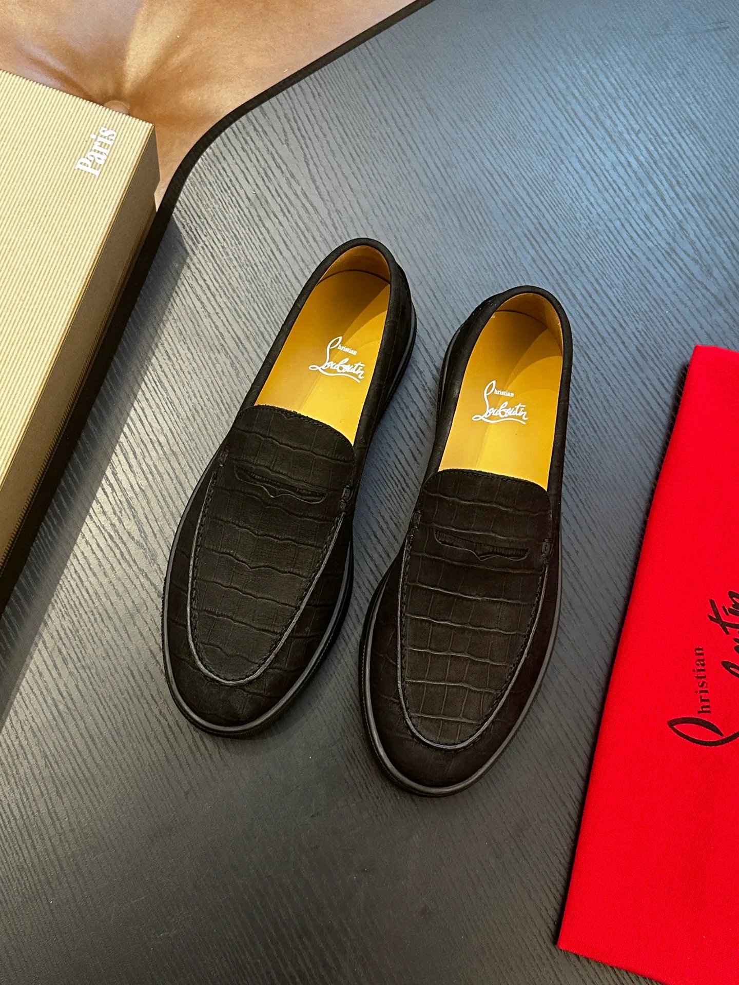 Лоферы И Туфли Мужские Christian Louboutin 11607003