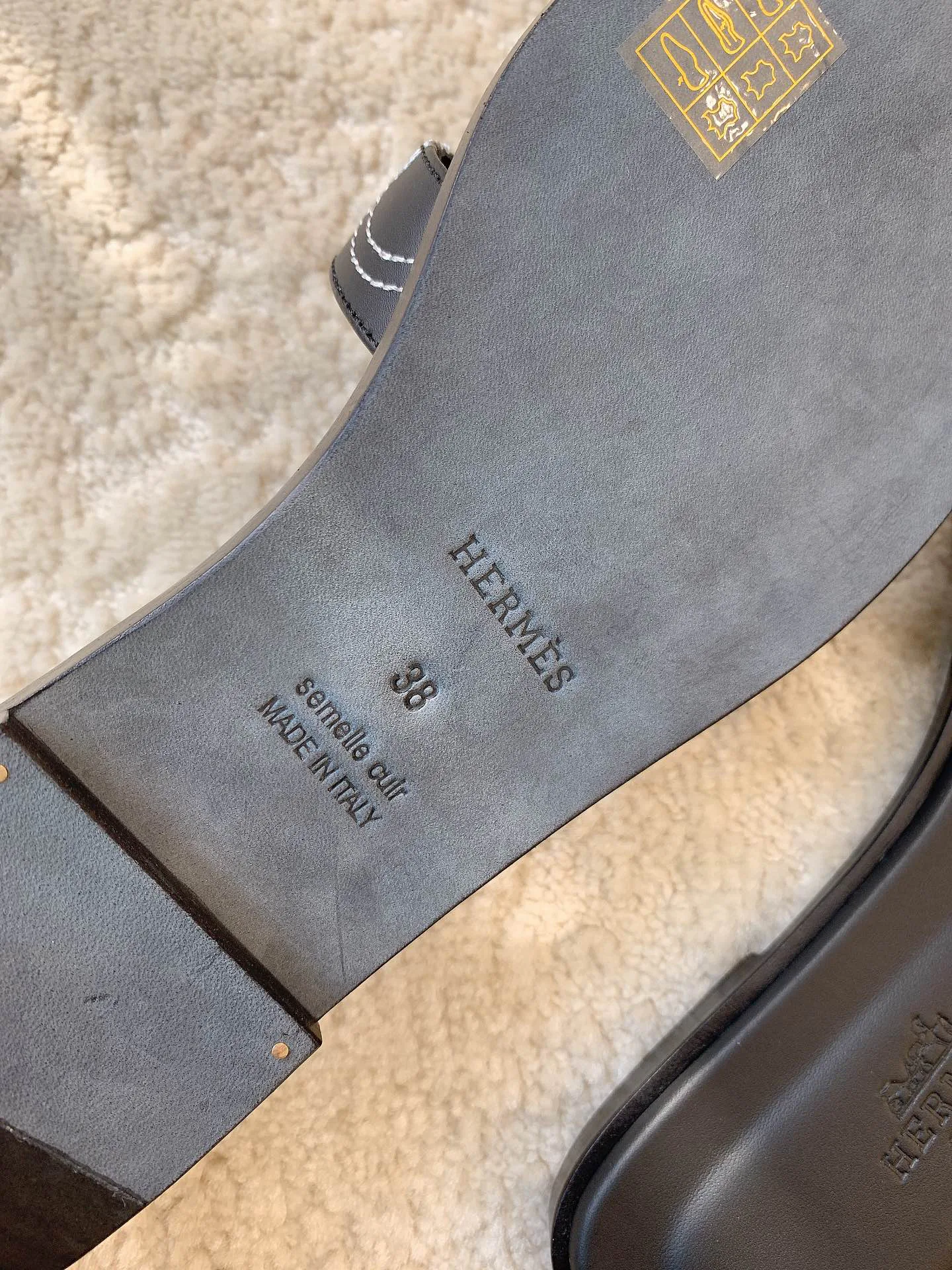 Шлепанцы Женские Hermes 14044218
