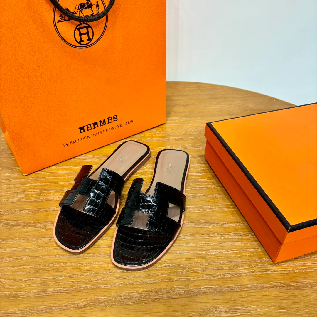 Шлепанцы Женские Hermes 4504077