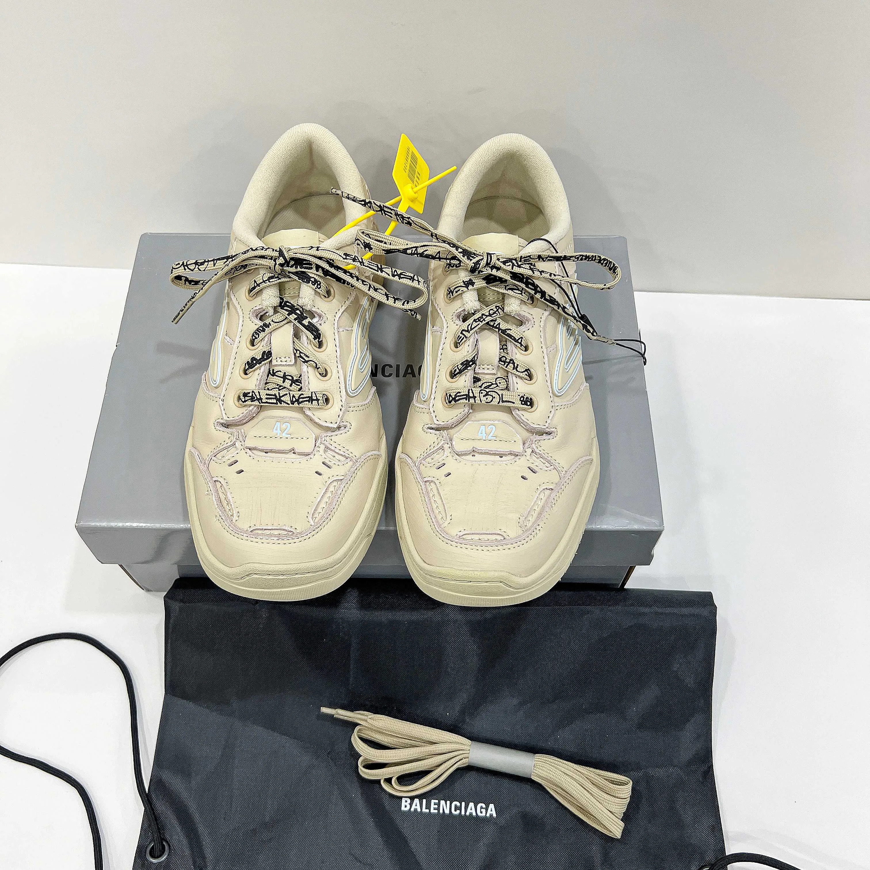 Кеды Женские Balenciaga 6062619