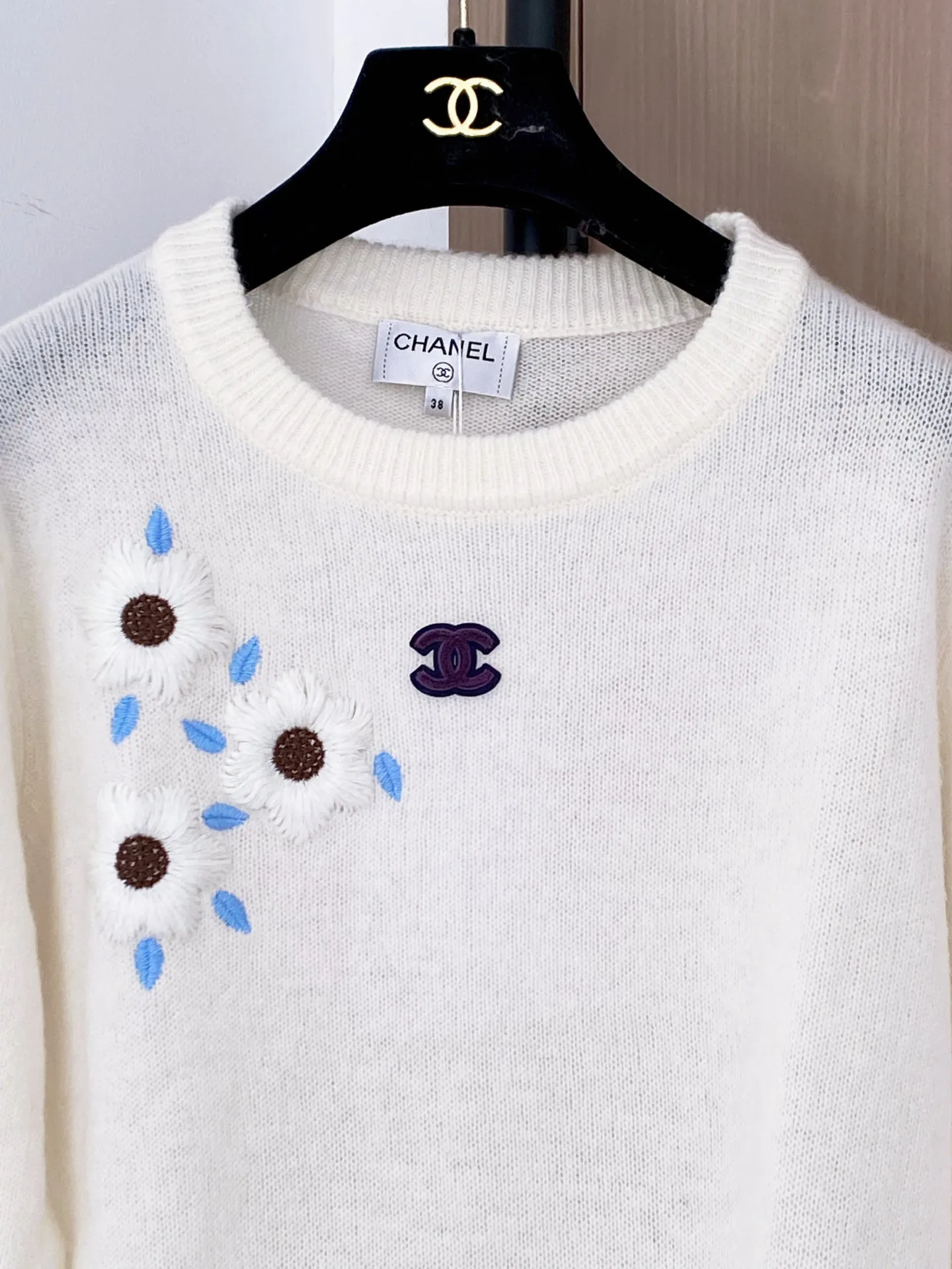 Джемперы И Свитеры Женские Chanel 1849721