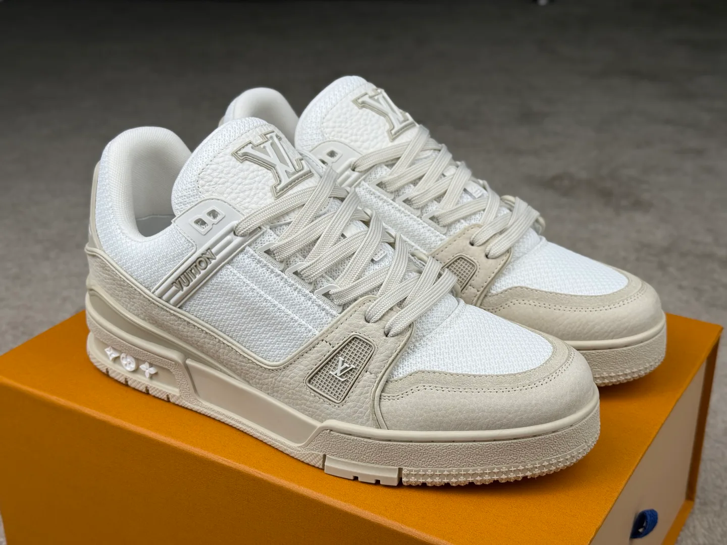 Кроссовки Мужские Louis Vuitton 72654