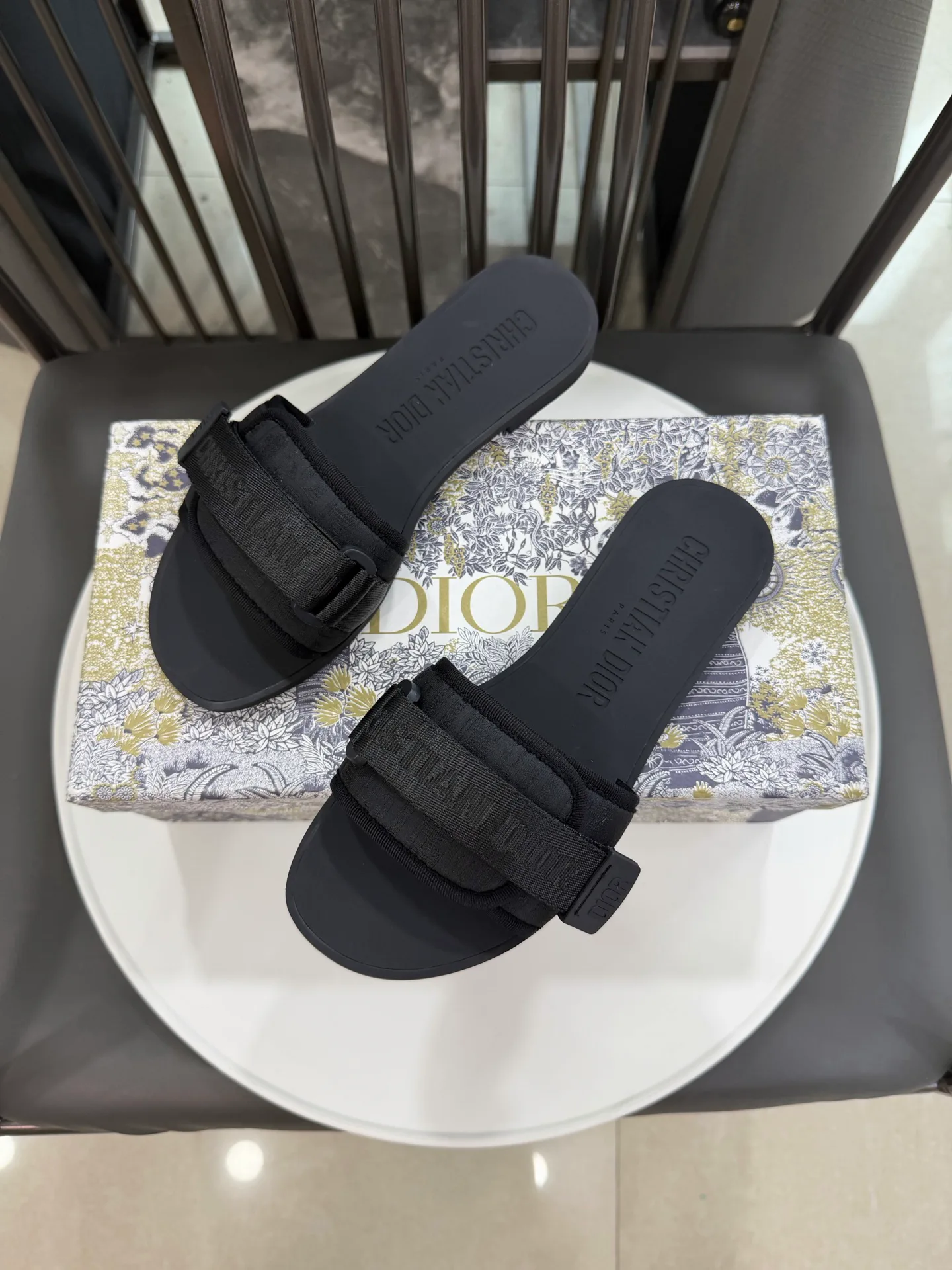 Шлепанцы Женские Christian Dior 984372