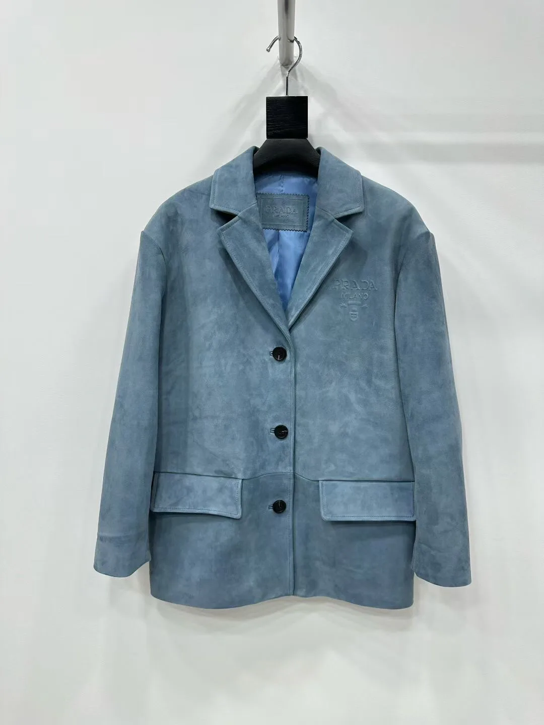 Кожаные Куртки И Дублёнки Женские Prada 13186447