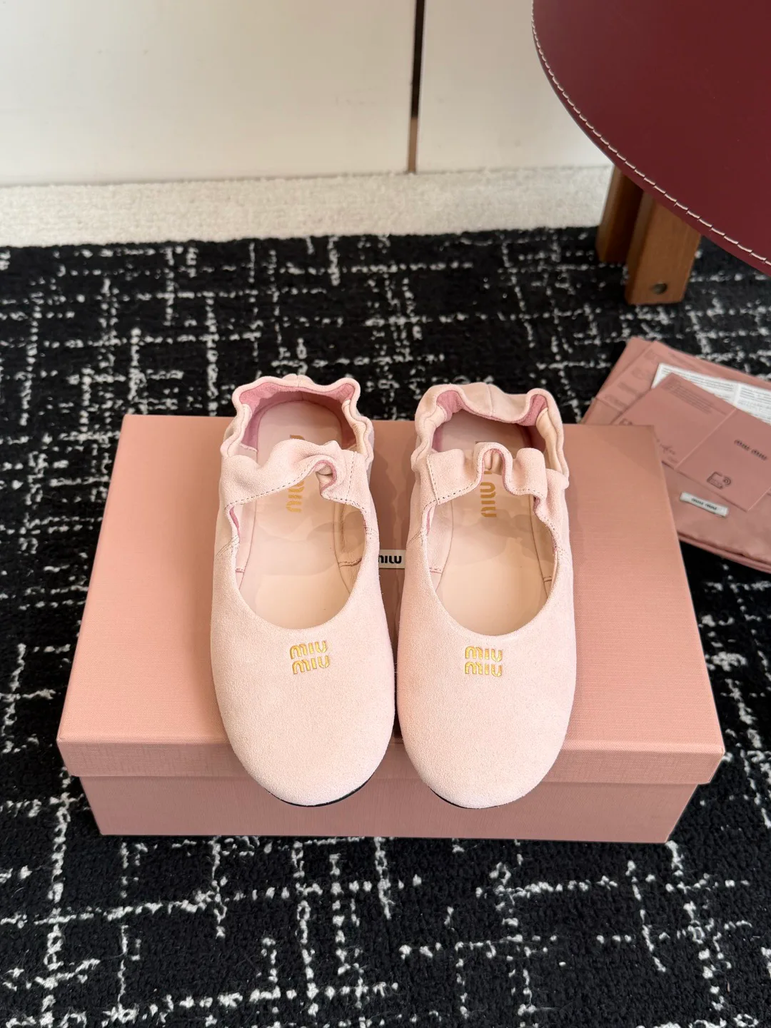 Балетки Женские Miu Miu 13370939