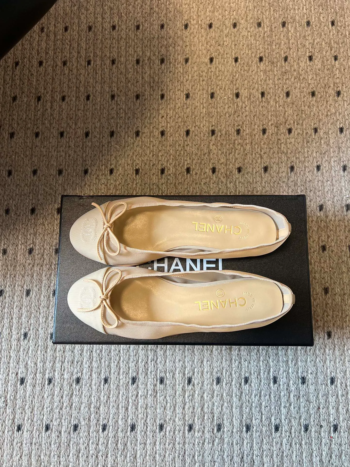 Балетки Женские Chanel 11424682