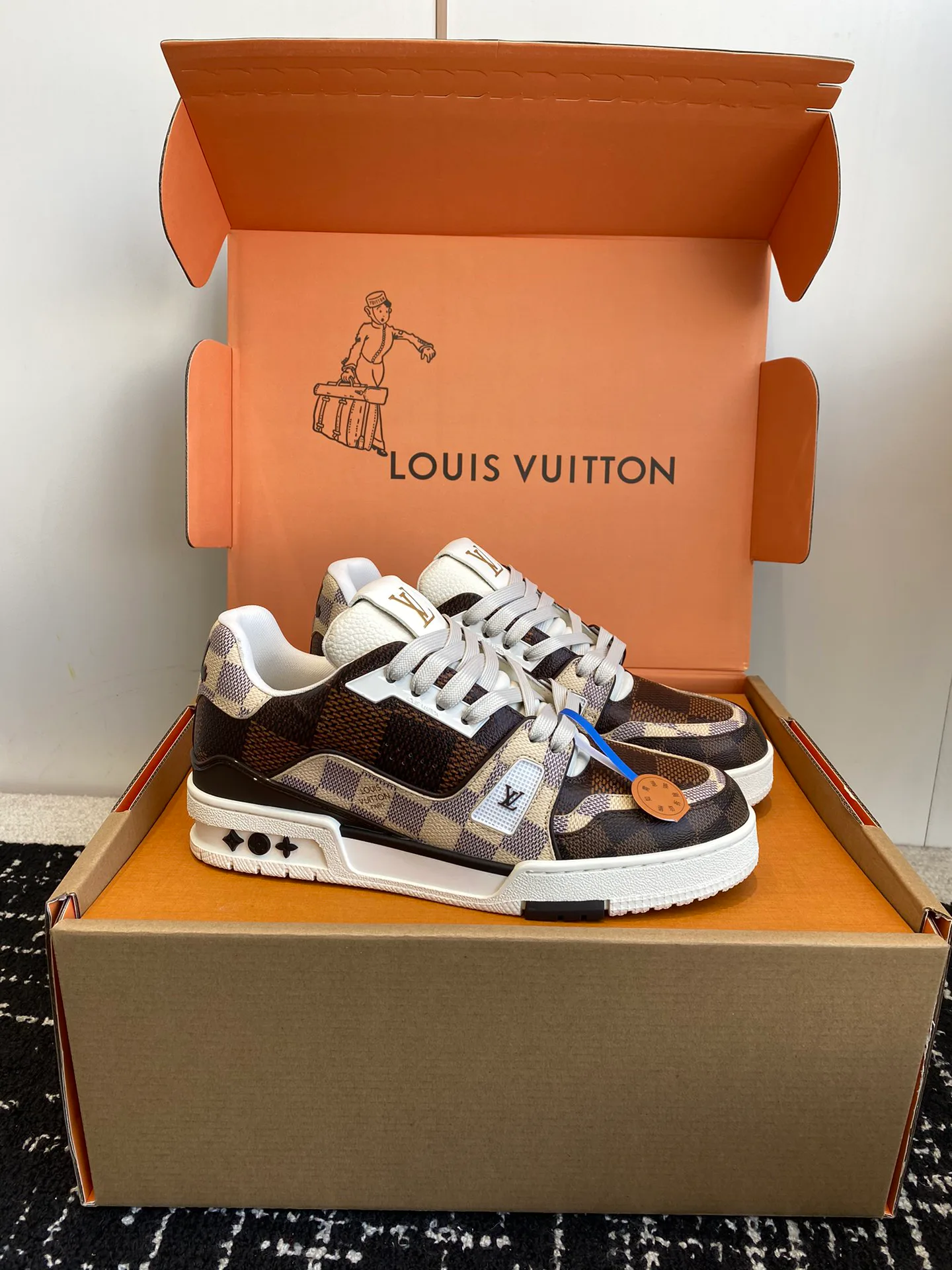 Кроссовки Женские Louis Vuitton 5790856