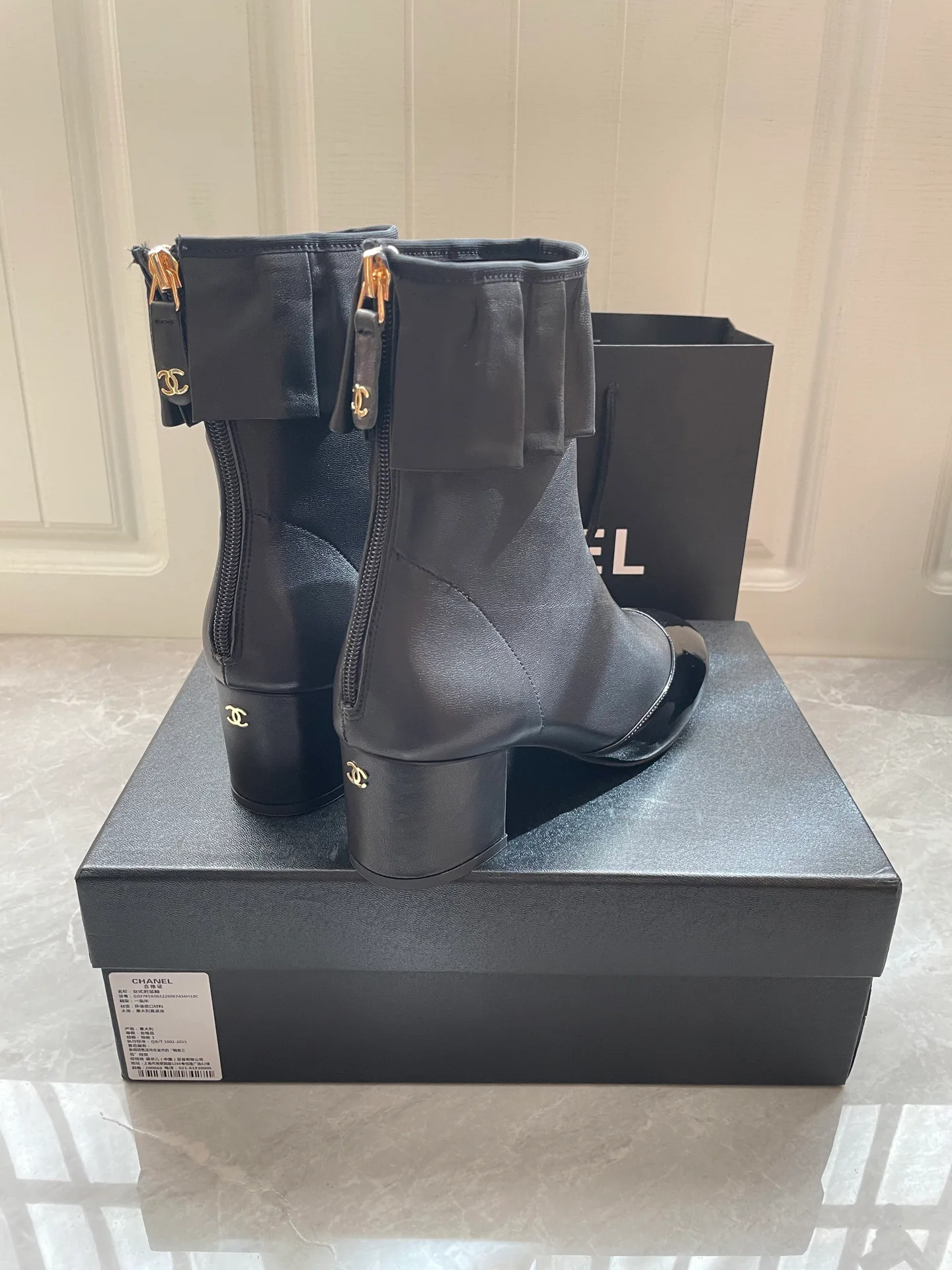 Ботинки Женские Chanel 1289485