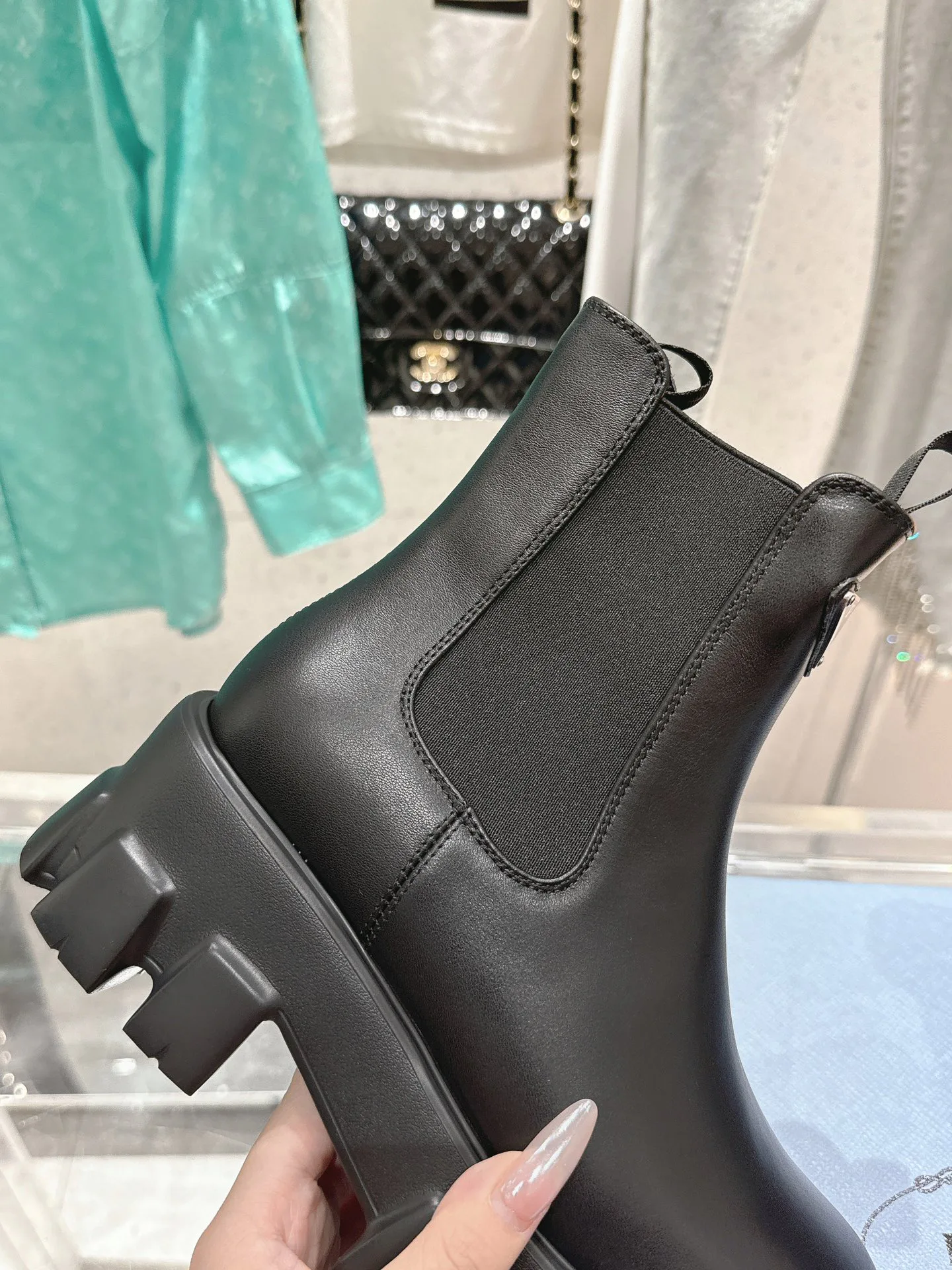 Ботинки Женские Prada 18703110
