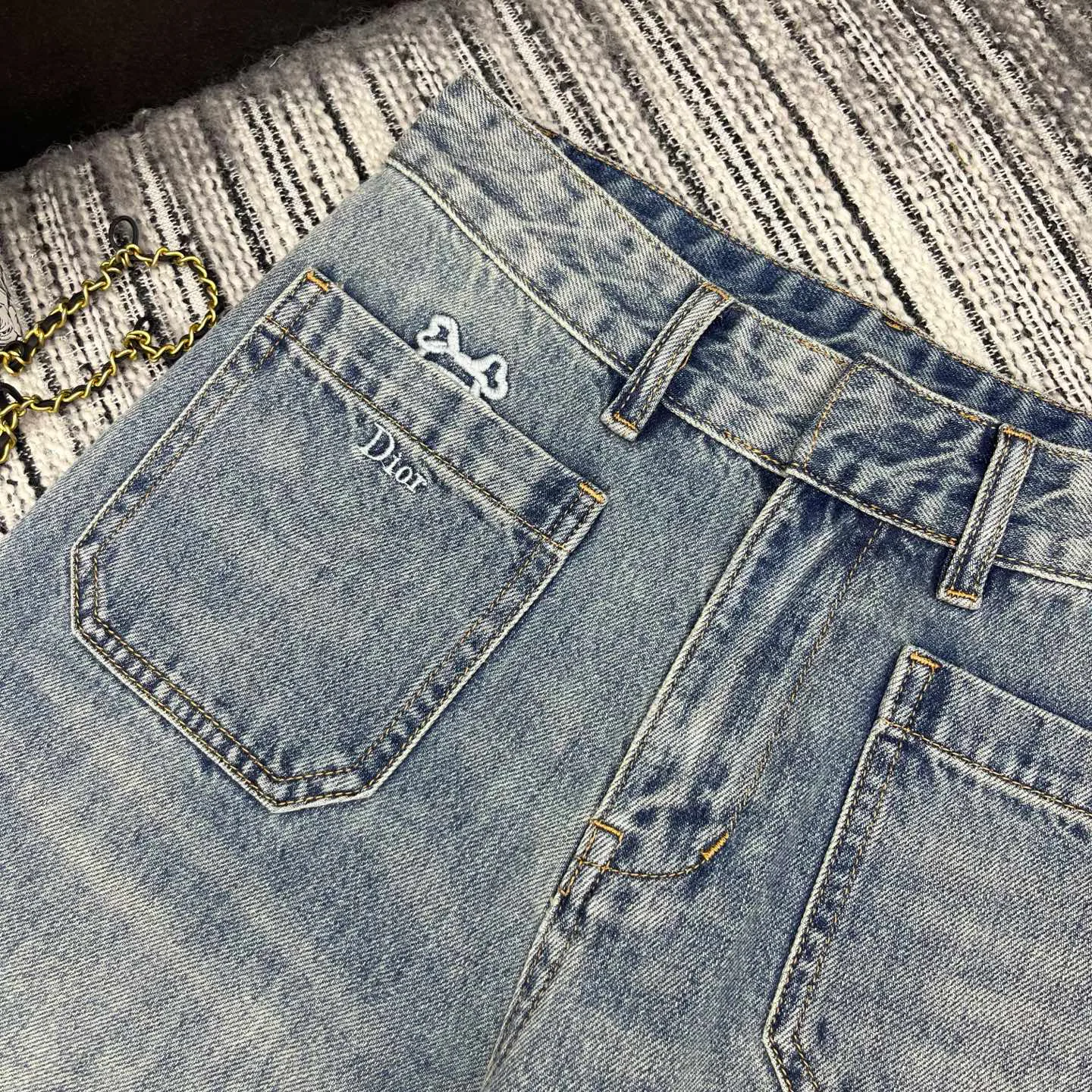 Джинсы Женские Christian Dior 13346899