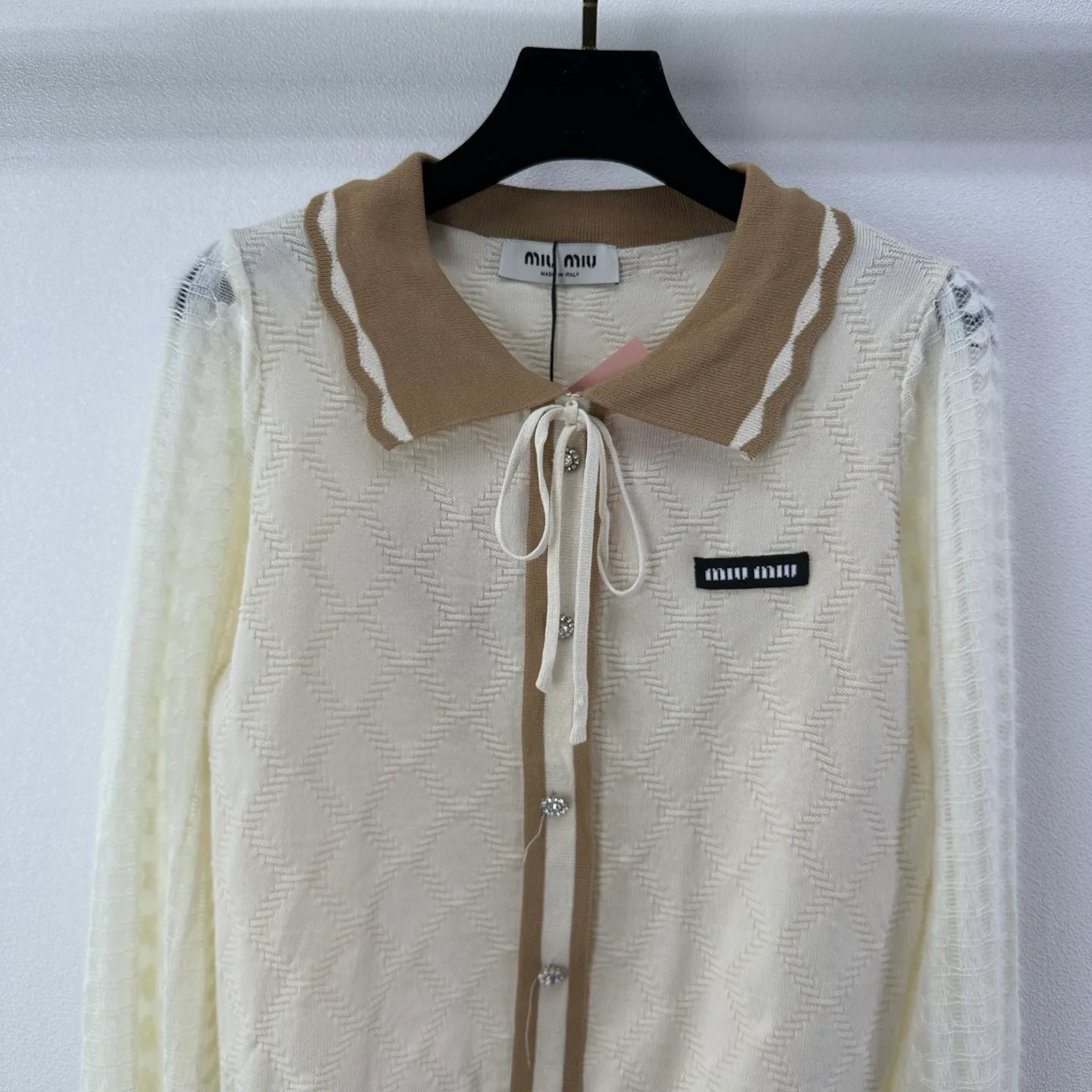 Джемперы И Свитеры Женские Miu Miu 17173237