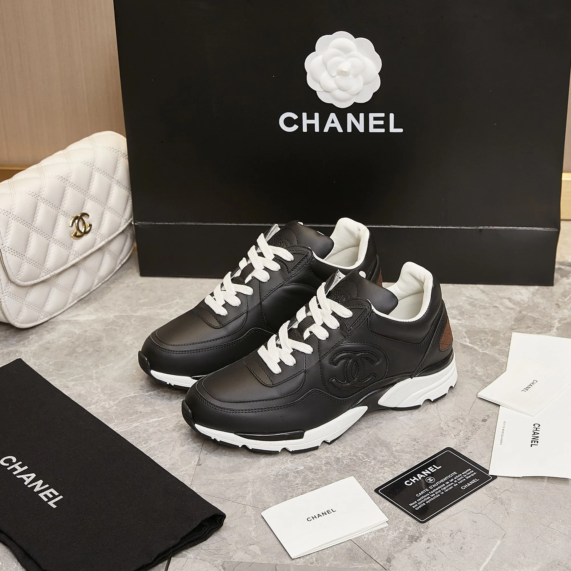 Кроссовки Женские Chanel 11025416